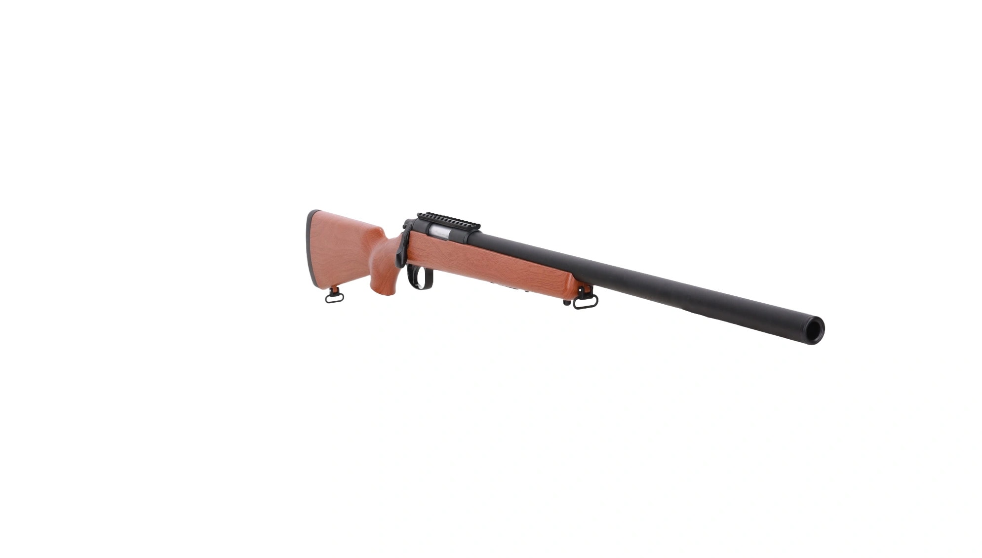 Karabin snajperski ASG Specna Arms M700 Retro - Brown