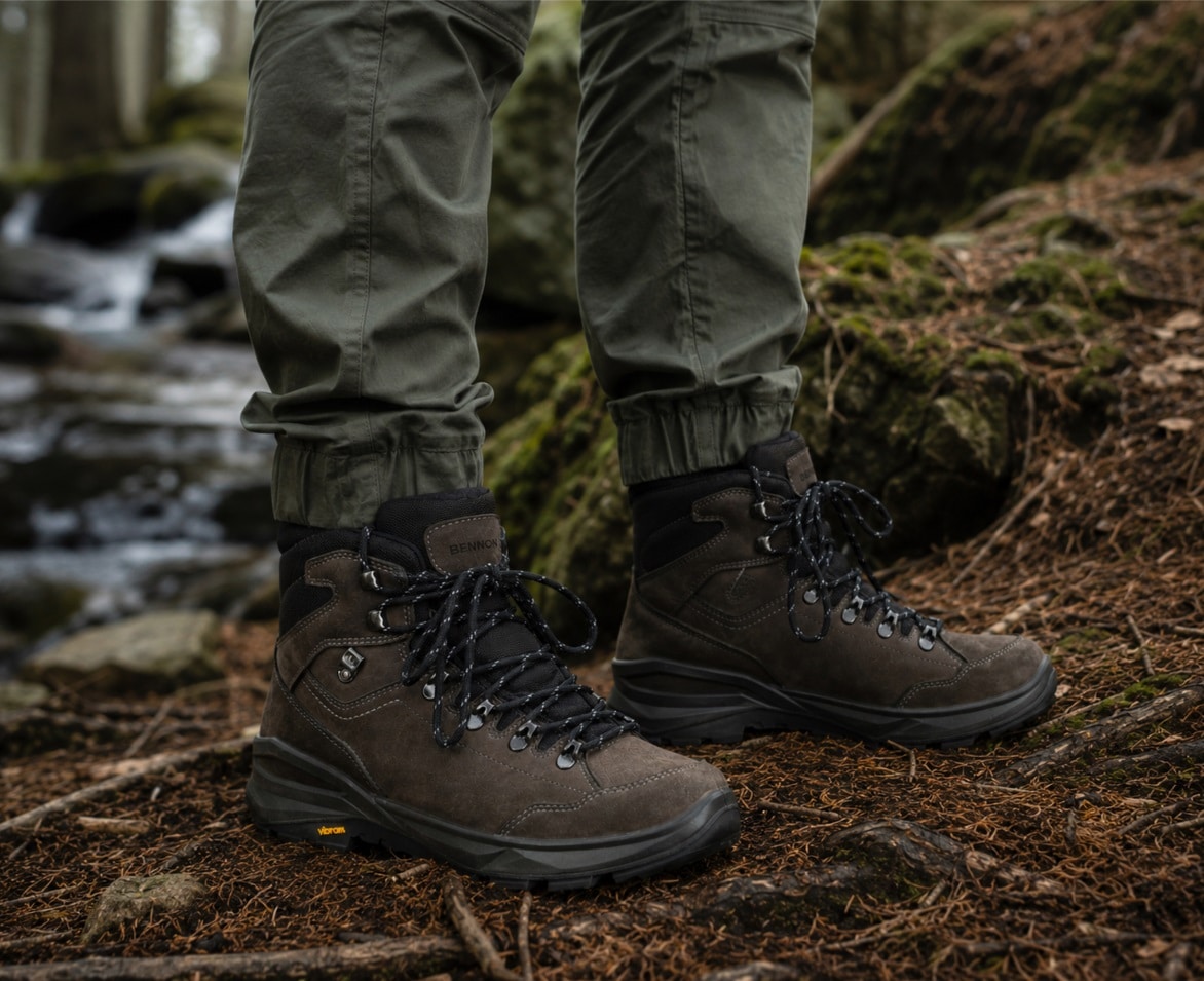 Buty Bennon Terkon High - Grey