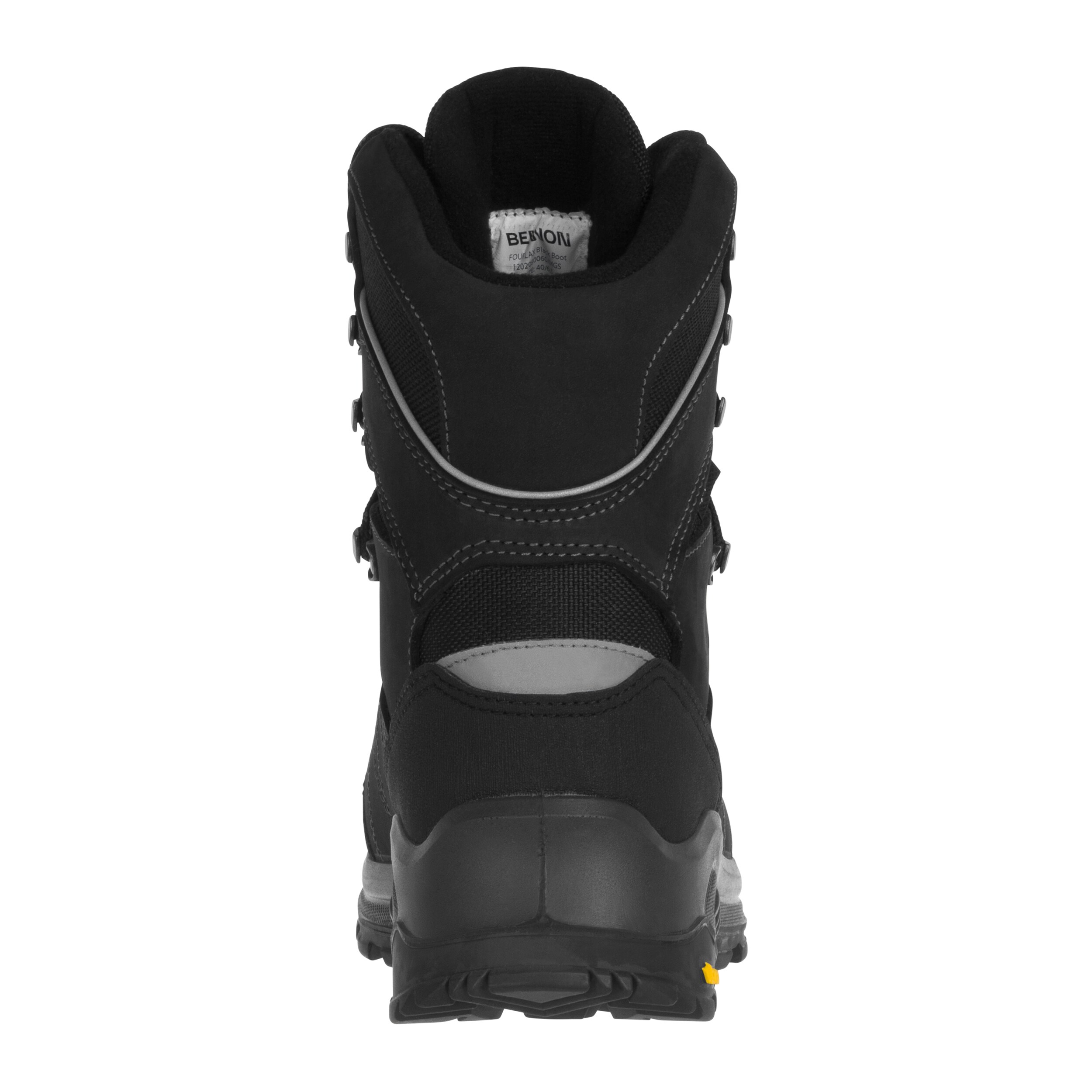 Buty Bennon Fourlax High - Black