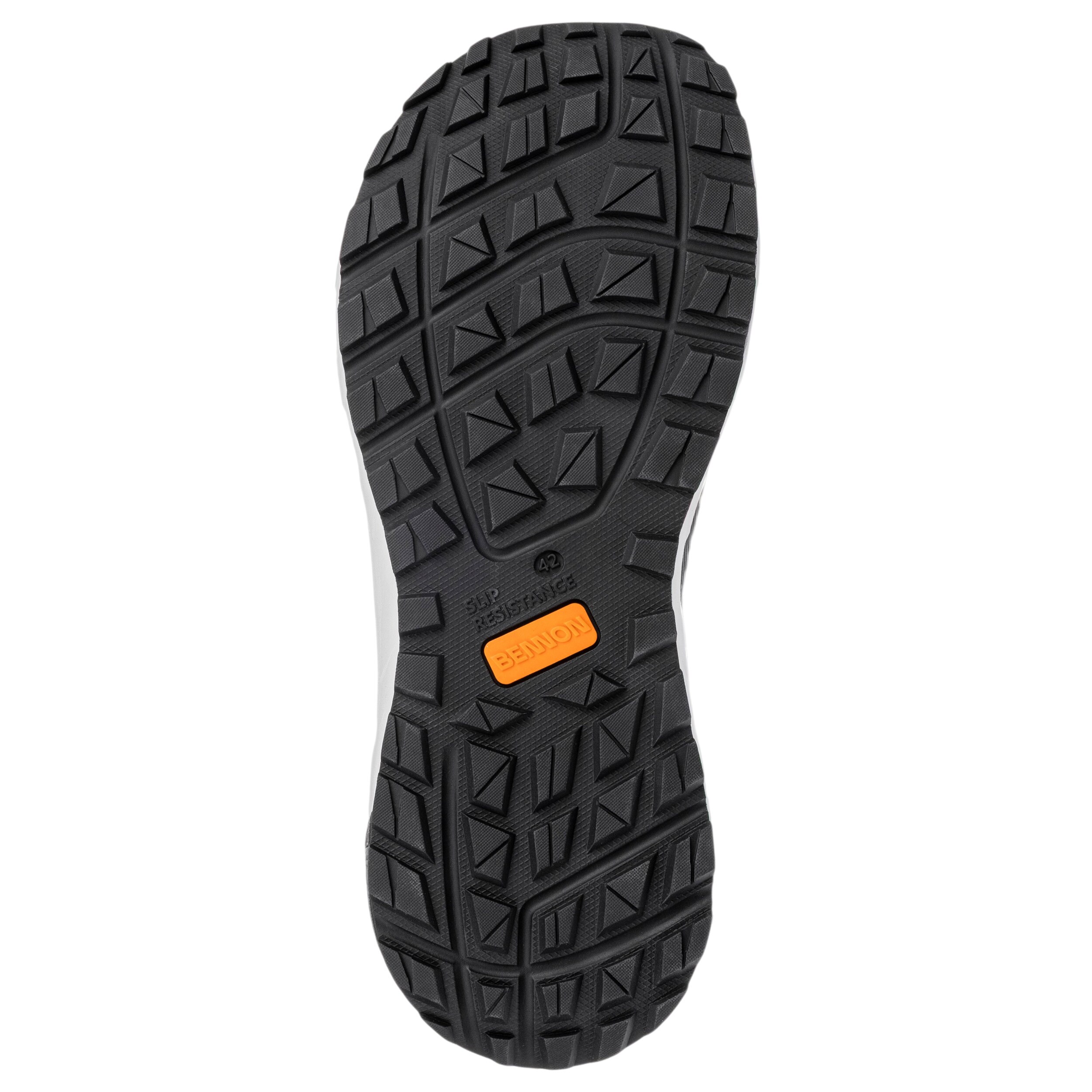 Buty Bennon Fjord Barefoot+ O1 Low - Black/White