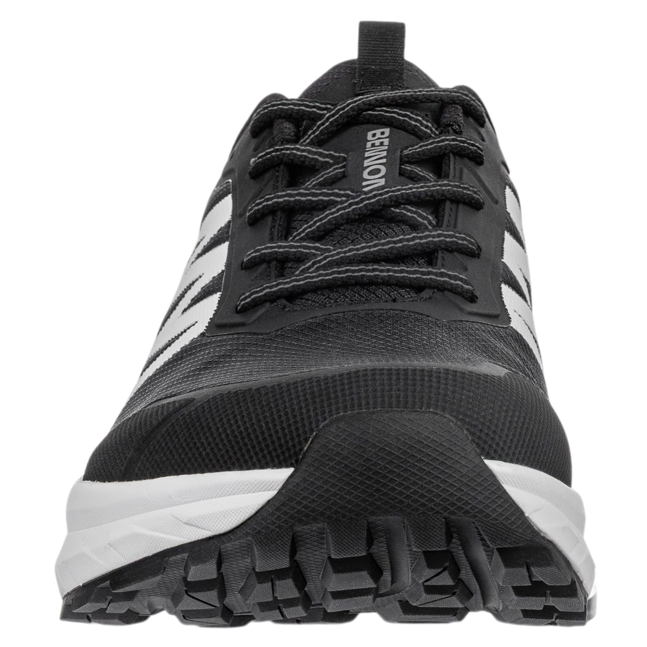 Buty Bennon Fjord Barefoot+ O1 Low - Black/White