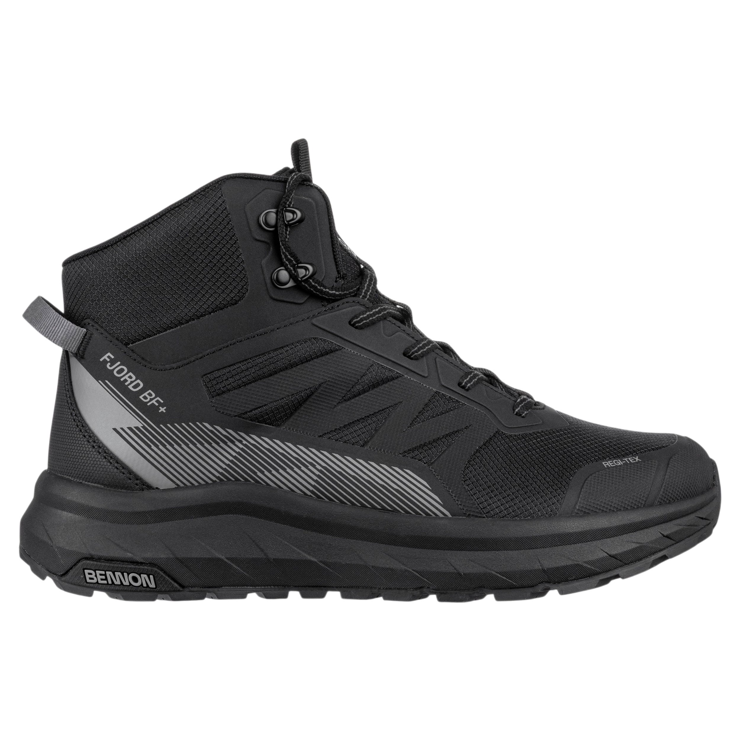 Buty Bennon Fjord Barefoot+ 06 Mid - Black