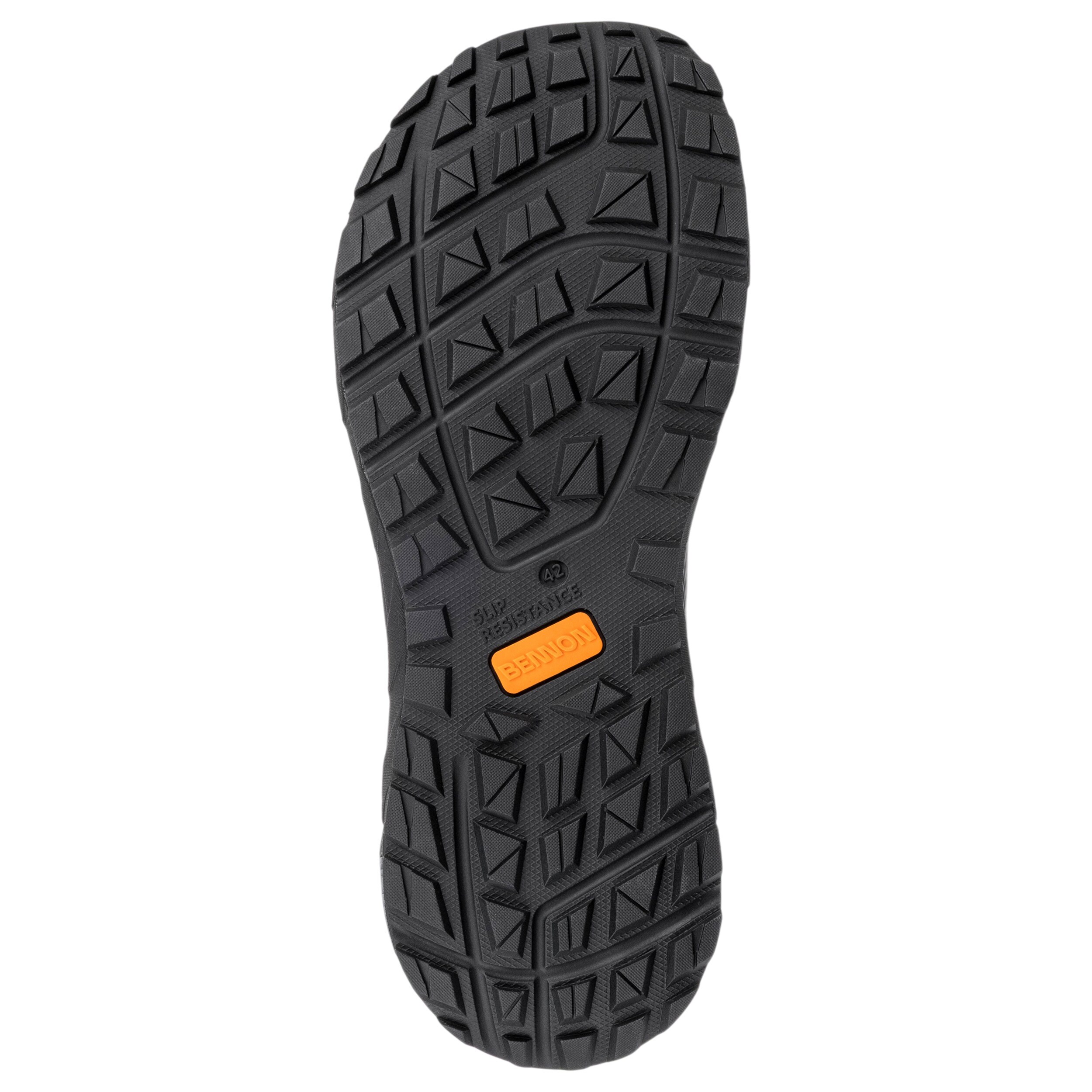 Buty Bennon Fjord Barefoot+ 06 Mid - Black