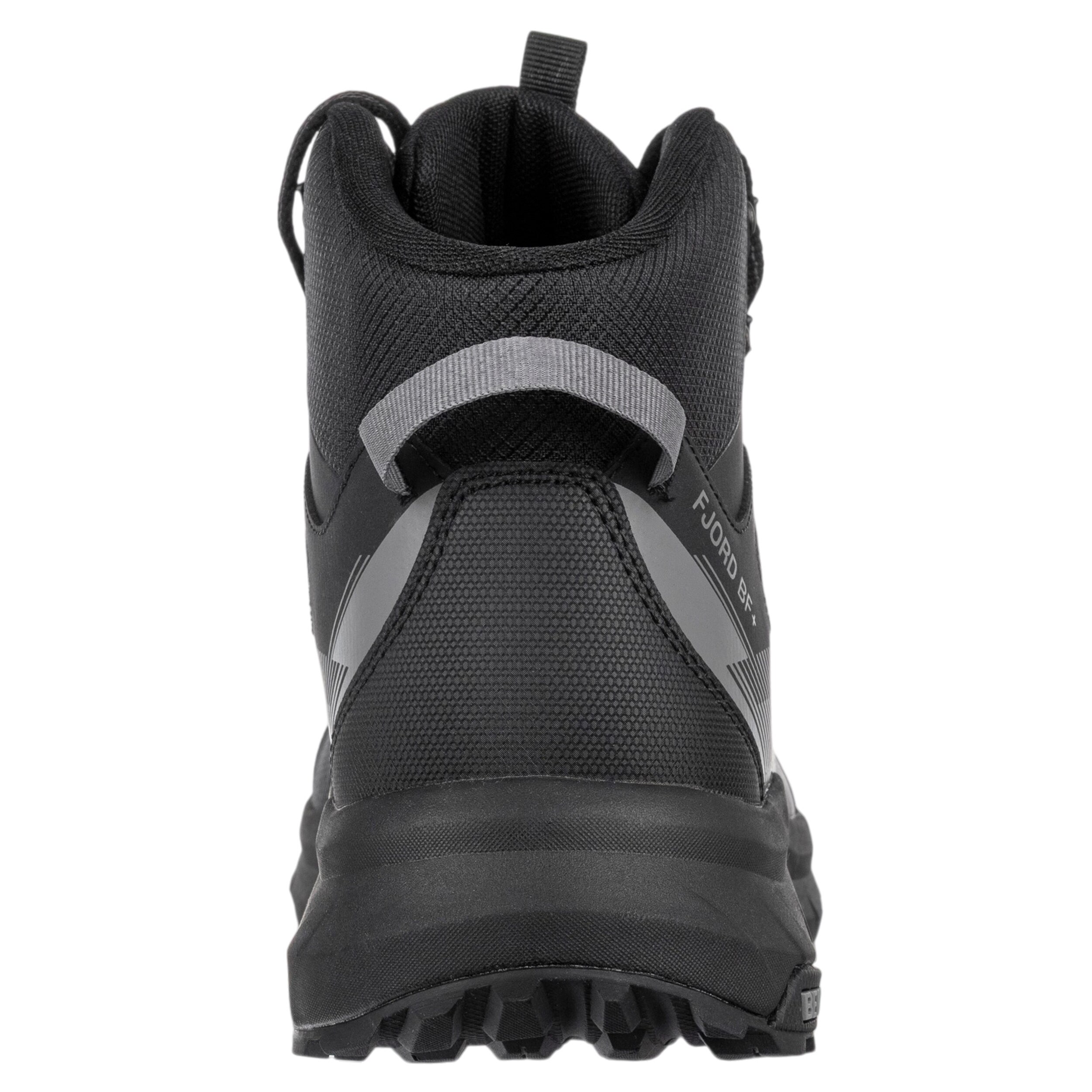 Buty Bennon Fjord Barefoot+ 06 Mid - Black