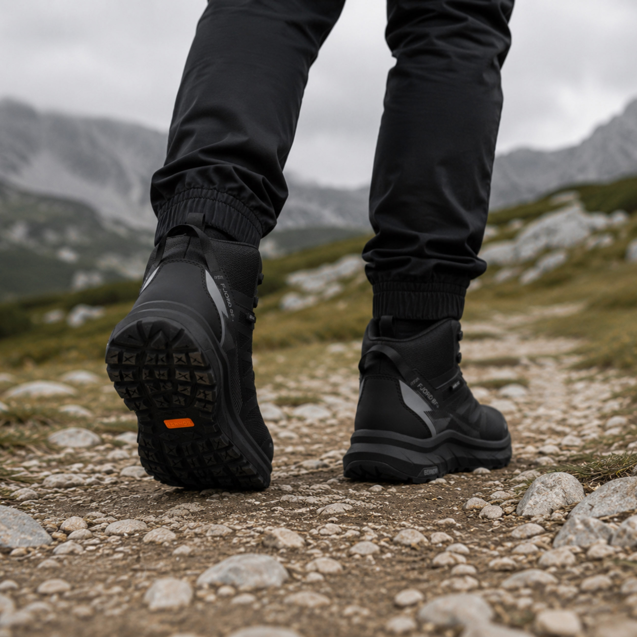 Buty Bennon Fjord Barefoot+ 06 Mid - Black