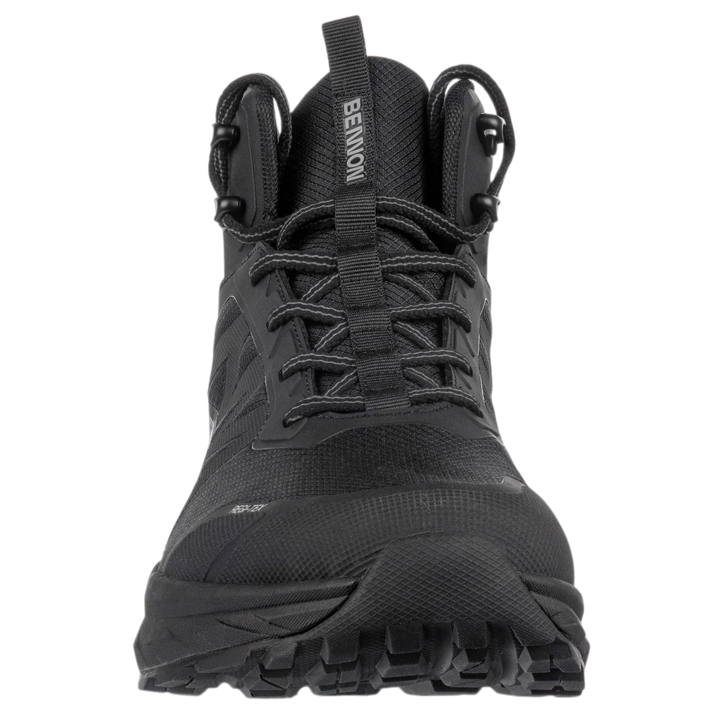 Buty Bennon Fjord Barefoot+ 06 Mid - Black