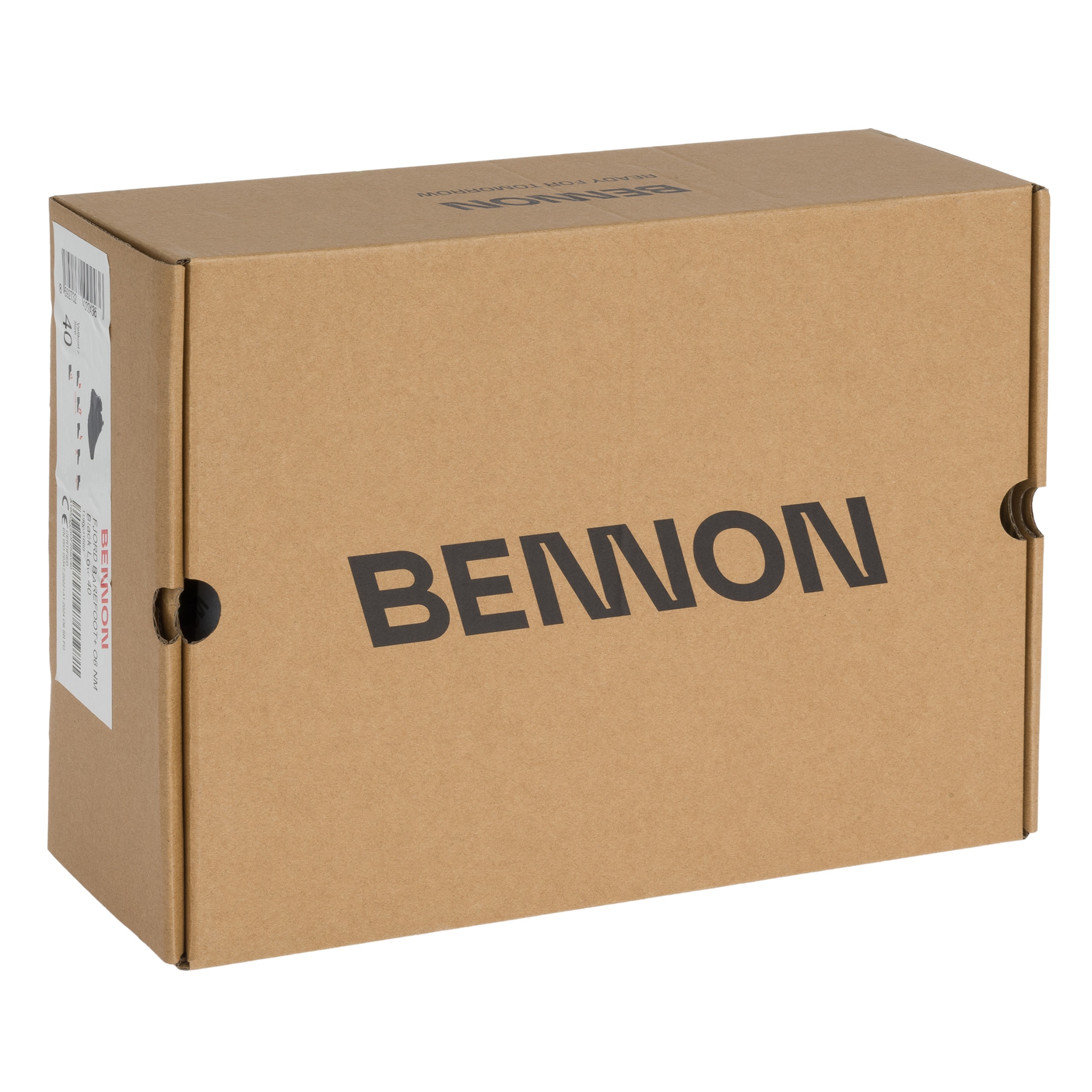 Bennon Fjord Barefoot+ 06 NM Low Shoes - Black