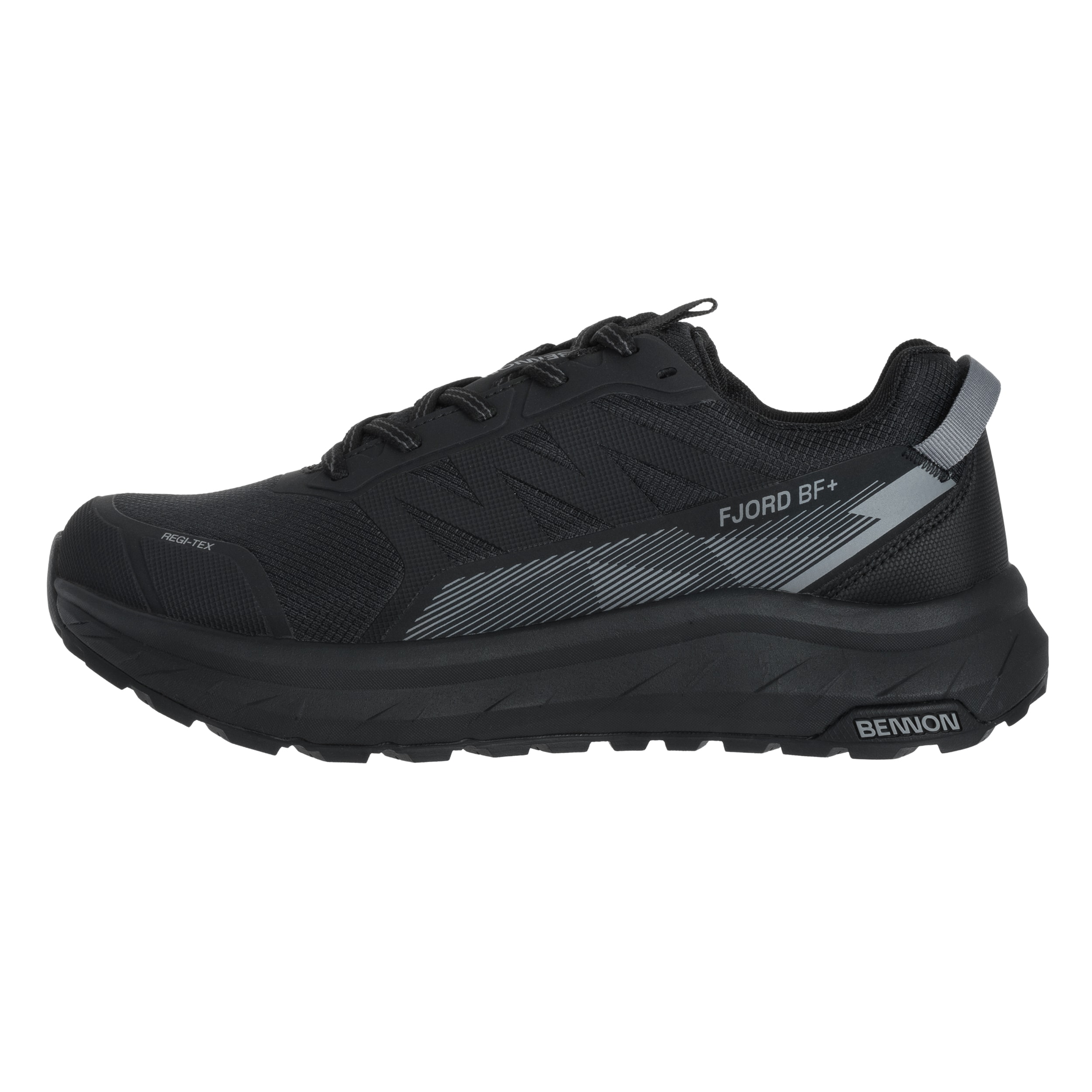 Bennon Fjord Barefoot+ 06 NM Low Shoes - Black