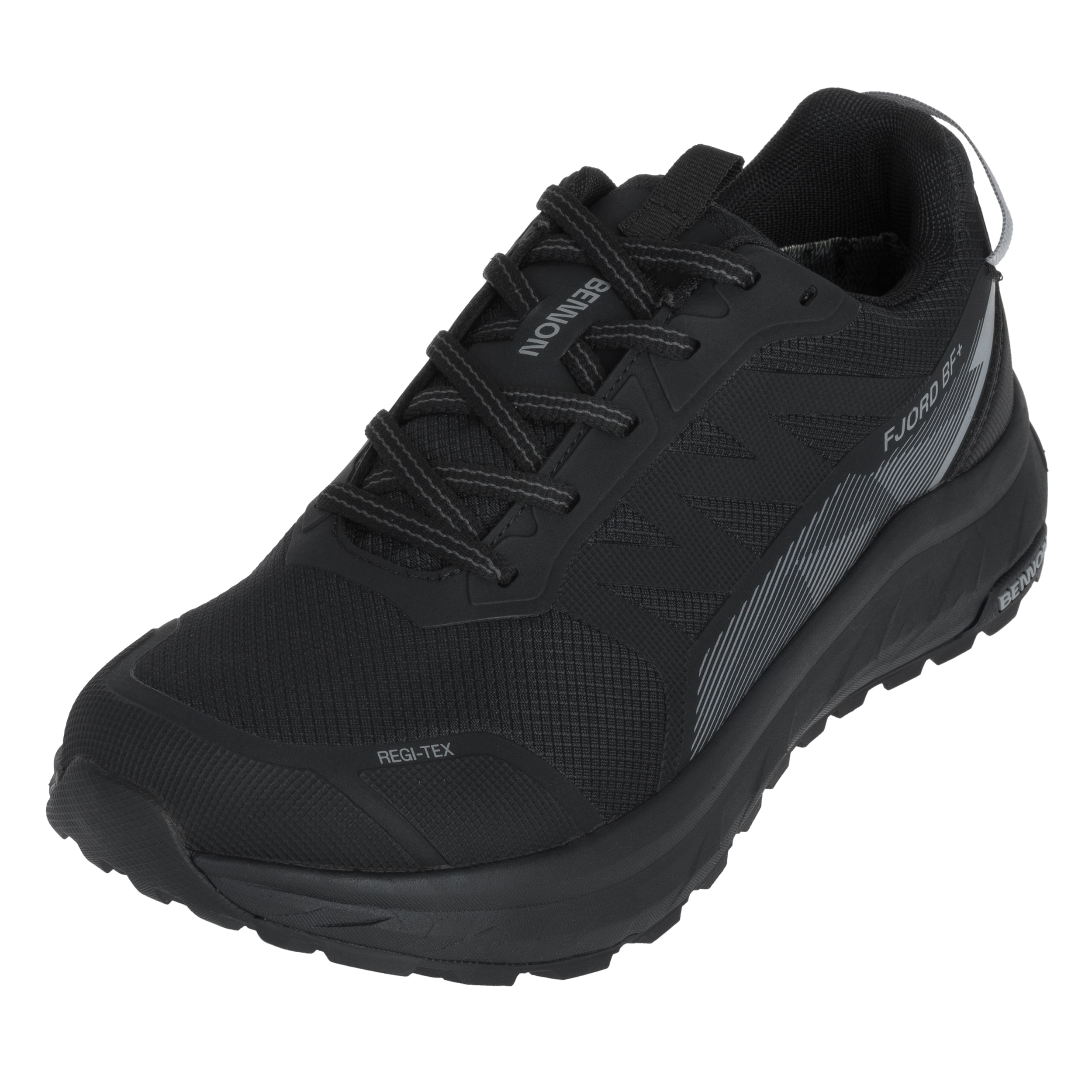 Bennon Fjord Barefoot+ 06 NM Low Shoes - Black
