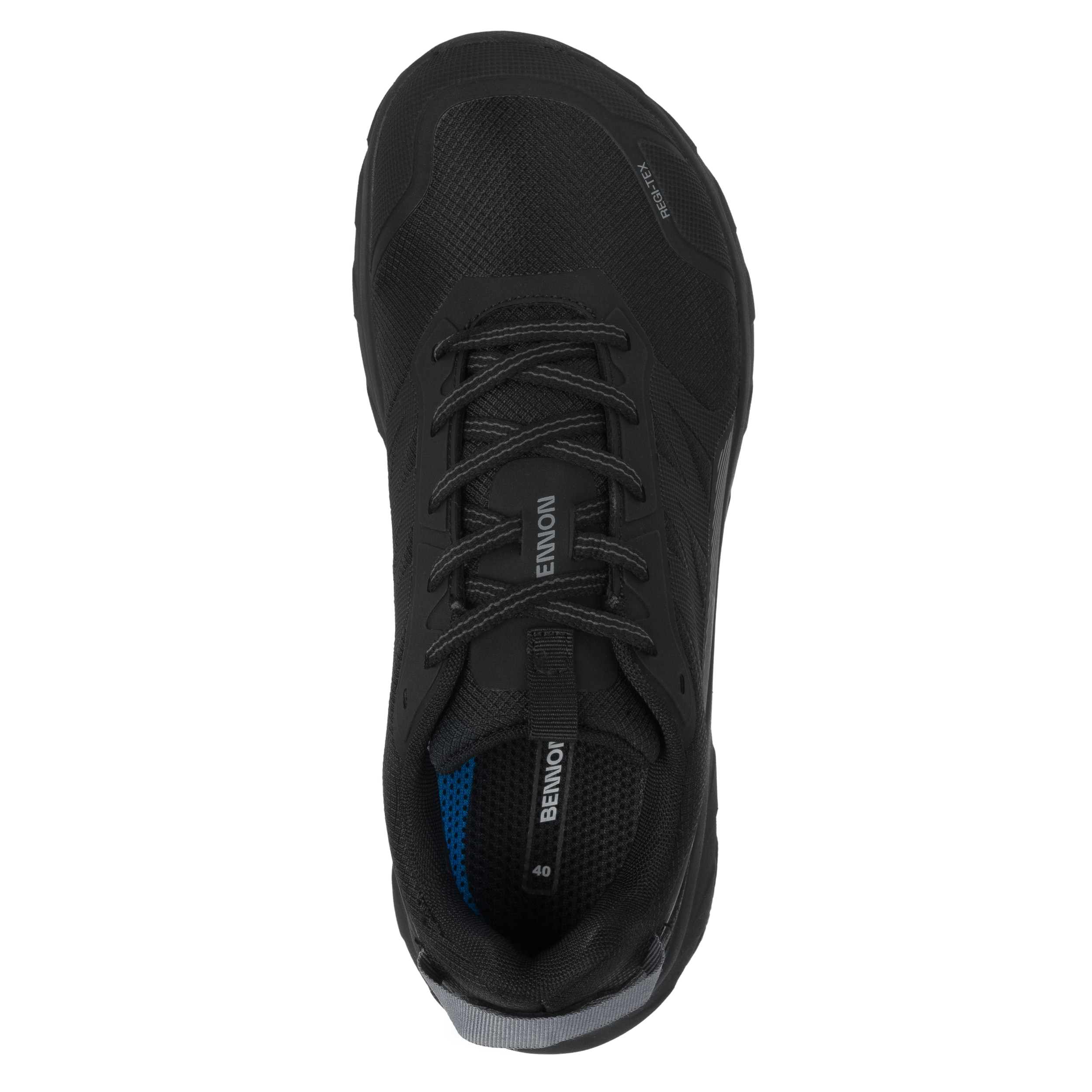 Bennon Fjord Barefoot+ 06 NM Low Shoes - Black