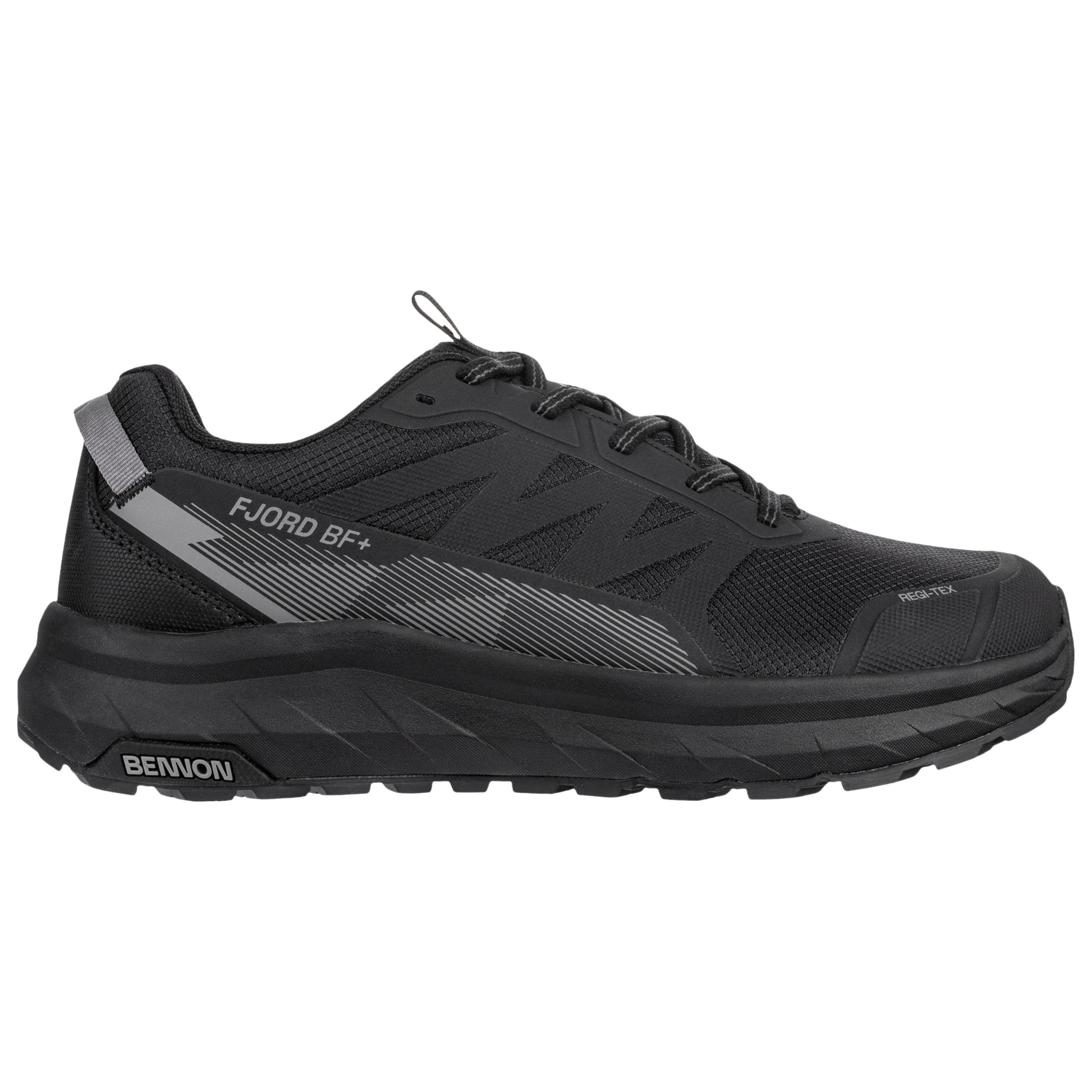 Buty Bennon Fjord Barefoot+ 06 NM Low - Black