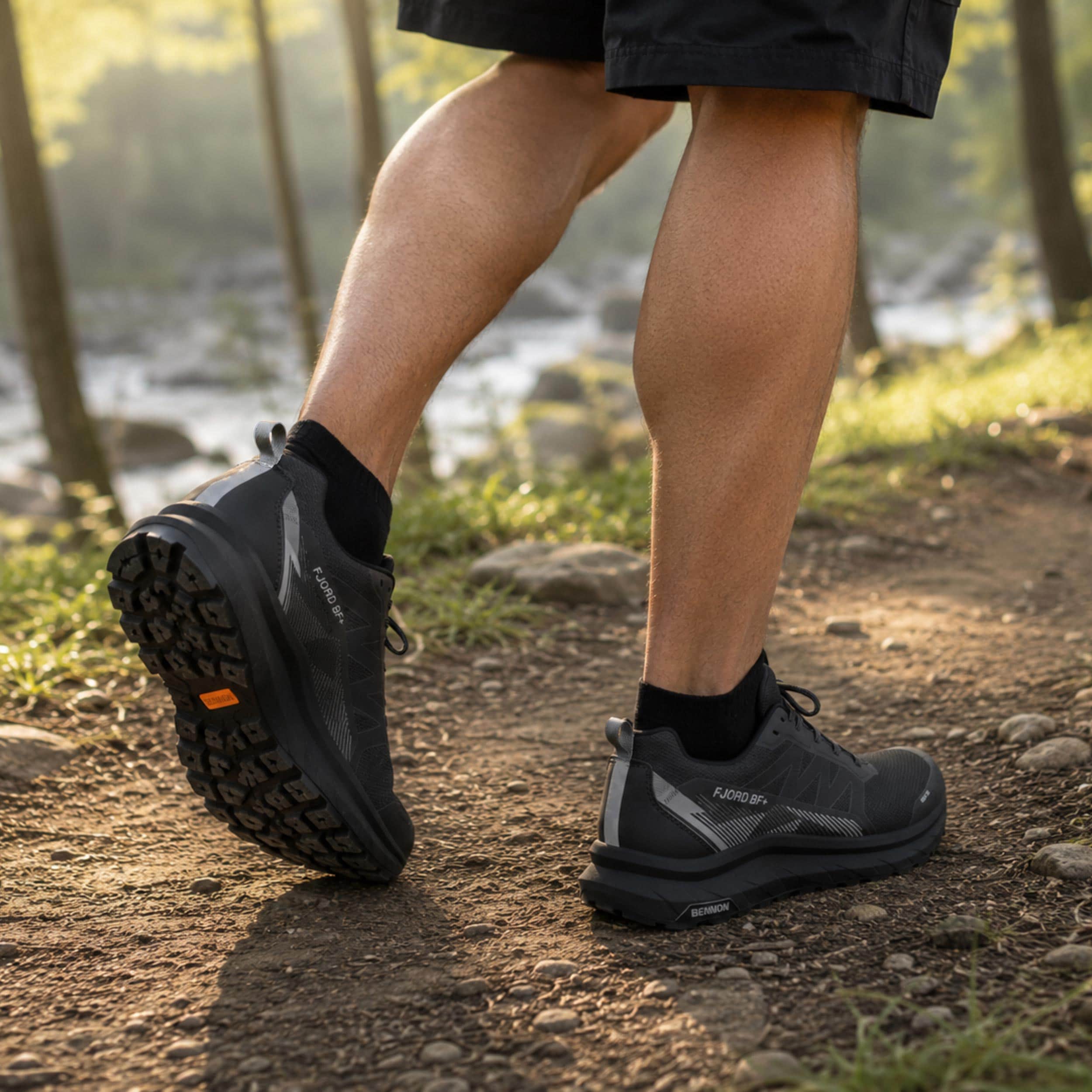 Buty Bennon Fjord Barefoot+ 06 NM Low - Black