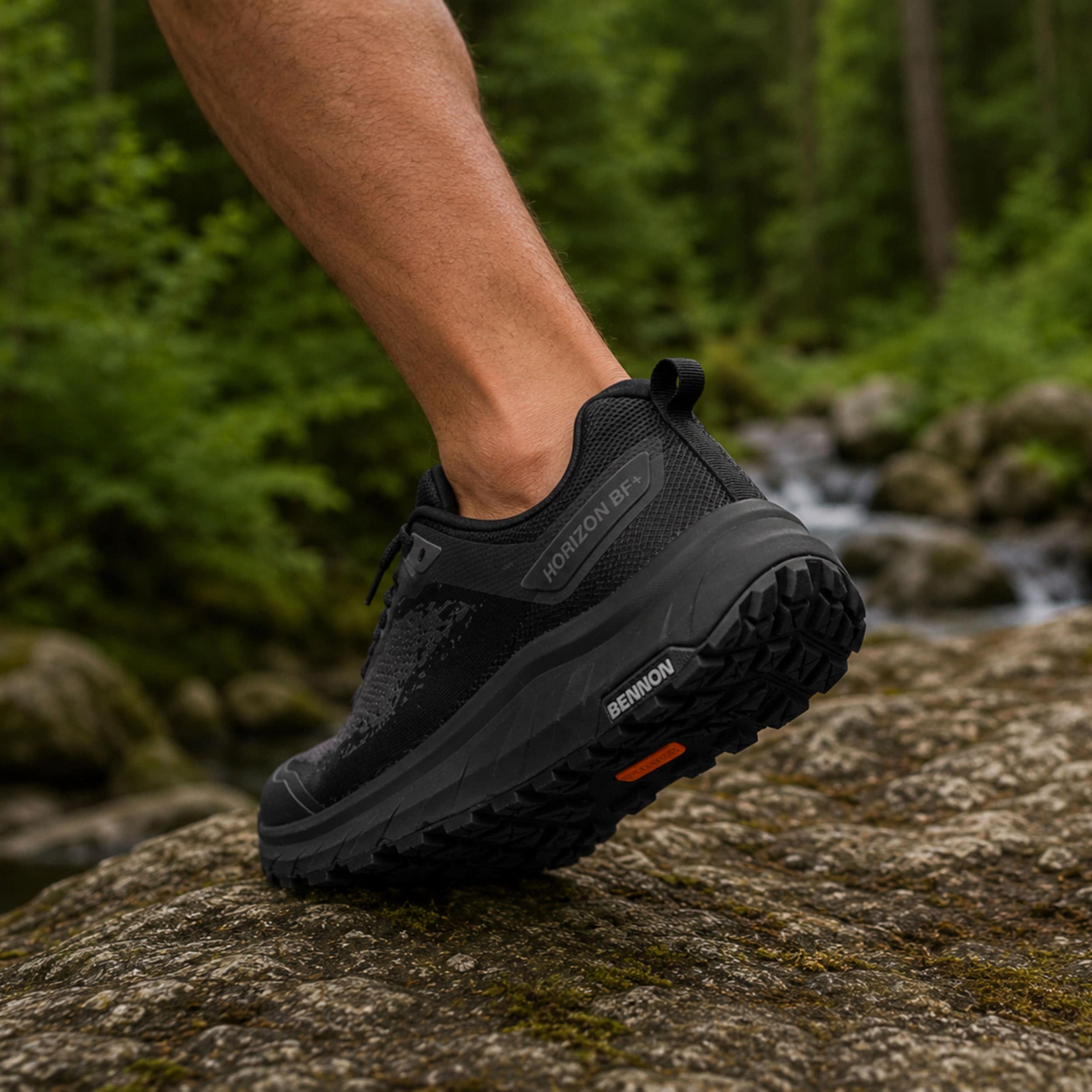 Buty Bennon Horizon Barefoot+ O1 Low - Black