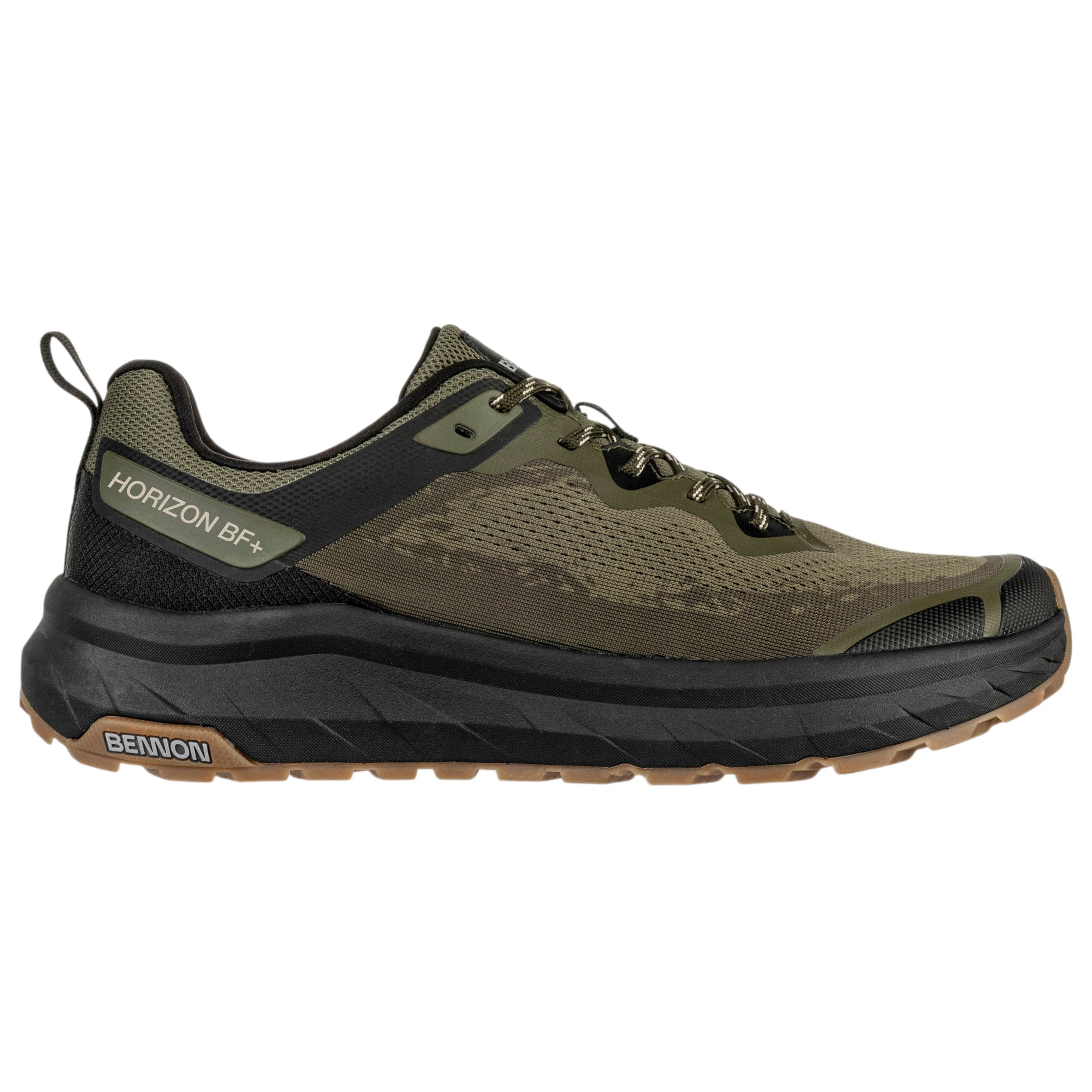Buty Bennon Horizon Barefoot+ O1 Low - Khaki