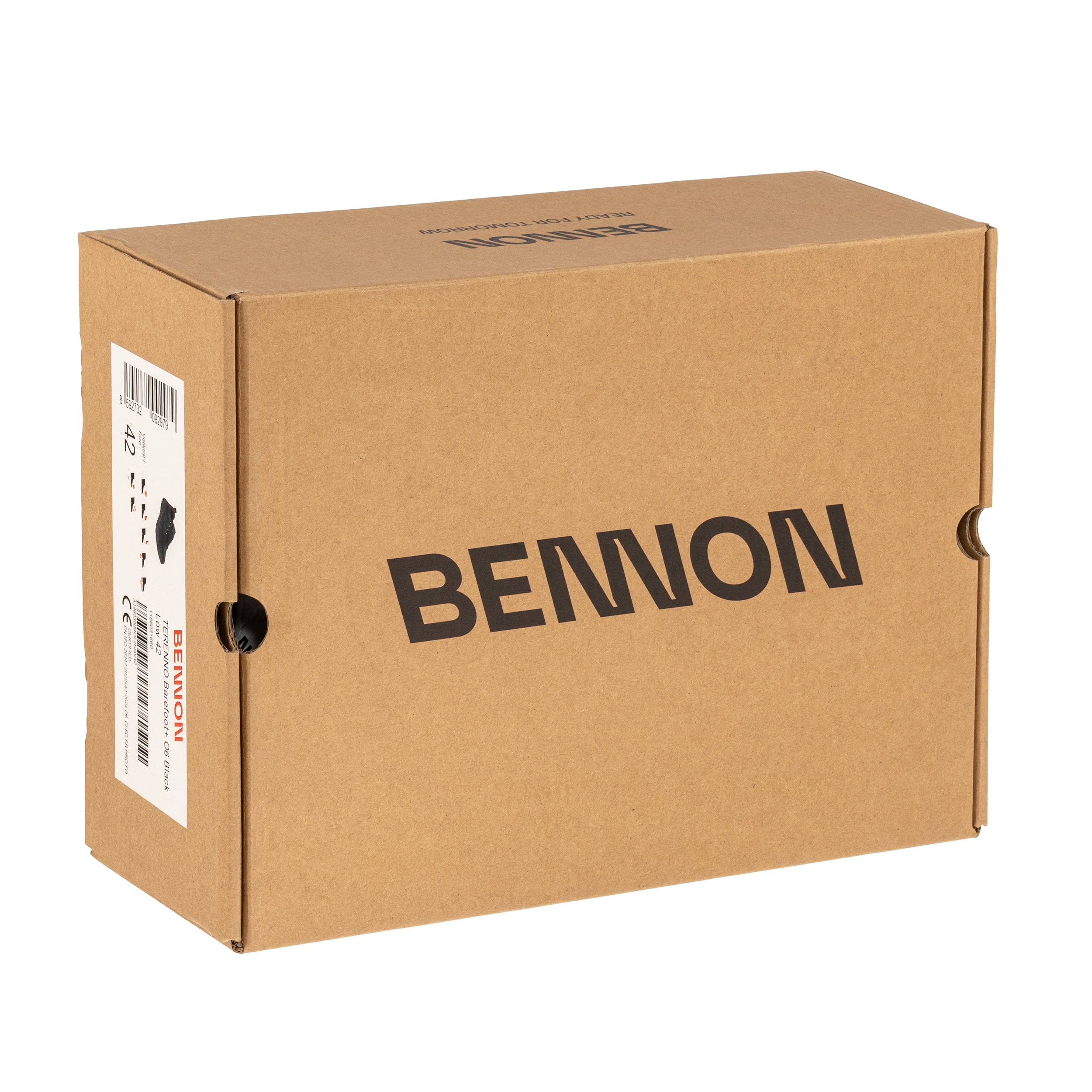Buty Bennon Terenno Barefoot+ 06 Low - Black