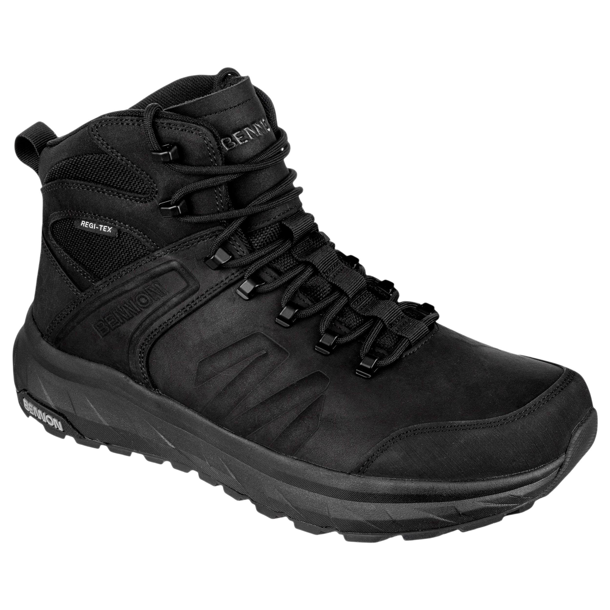 Buty Bennon Terenno Barefoot+ 06 Mid - Black