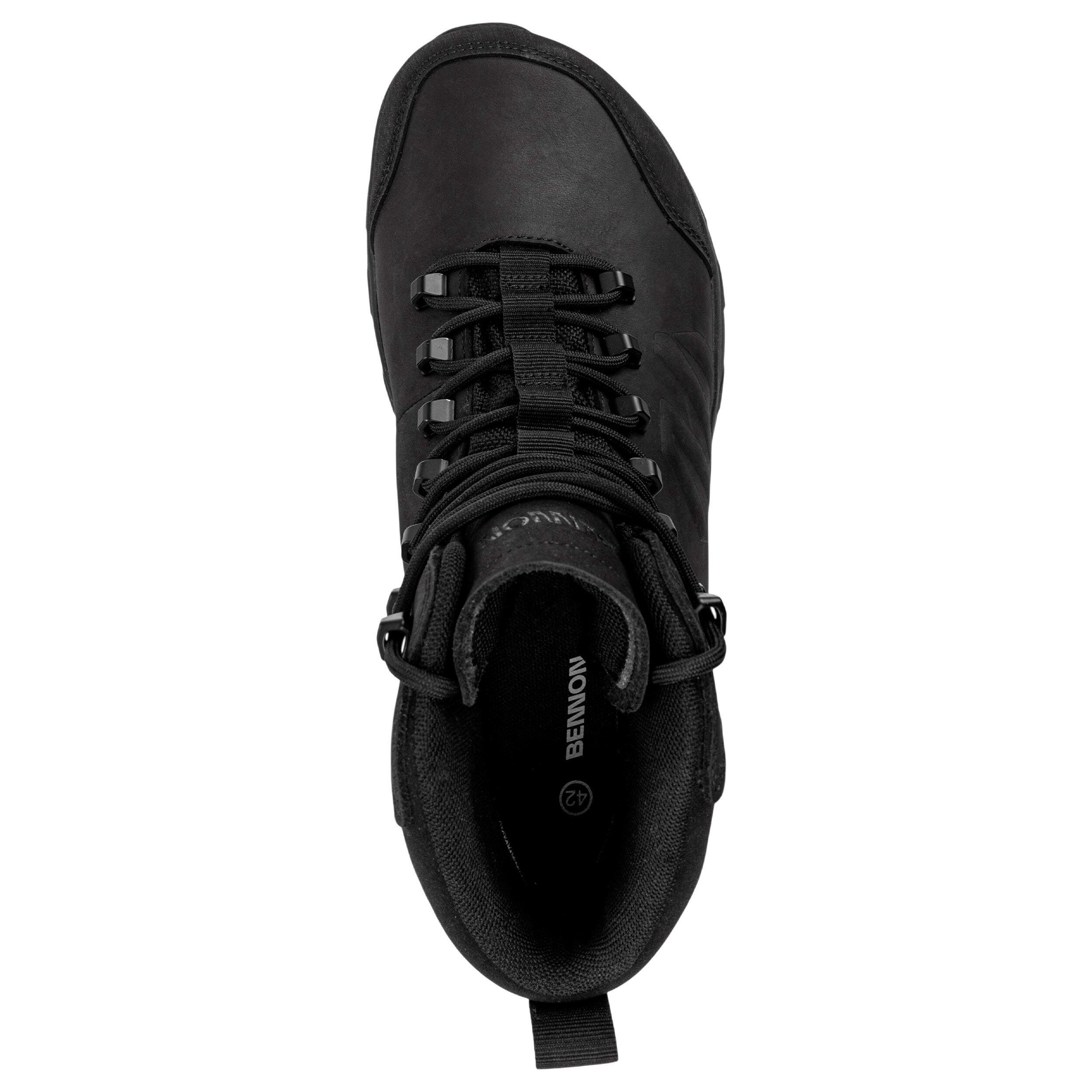 Buty Bennon Terenno Barefoot+ 06 Mid - Black