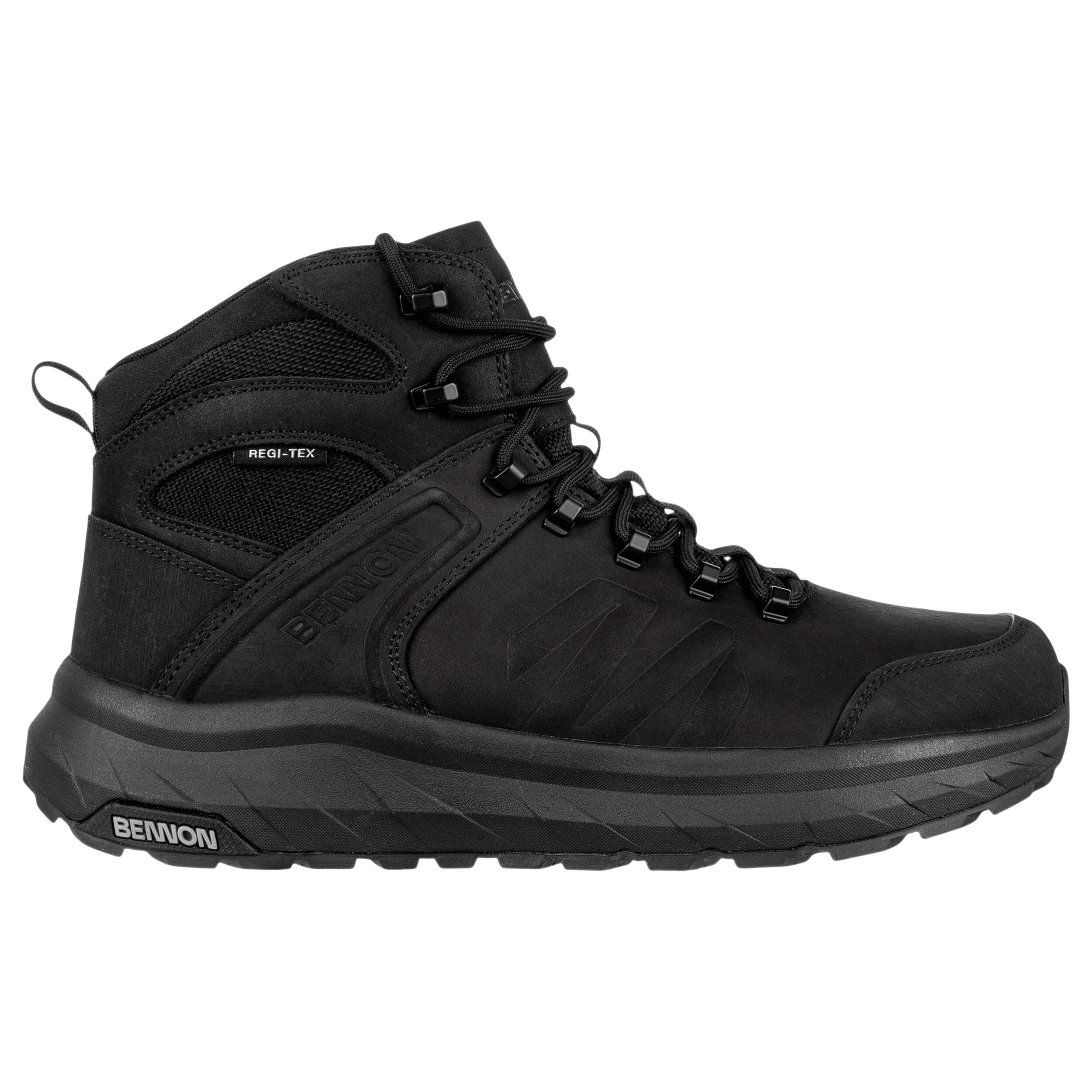 Buty Bennon Terenno Barefoot+ 06 Mid - Black