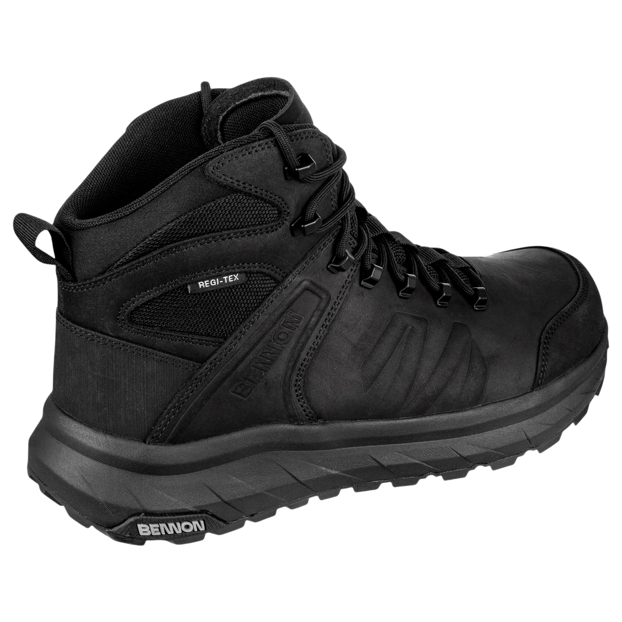 Buty Bennon Terenno Barefoot+ 06 Mid - Black