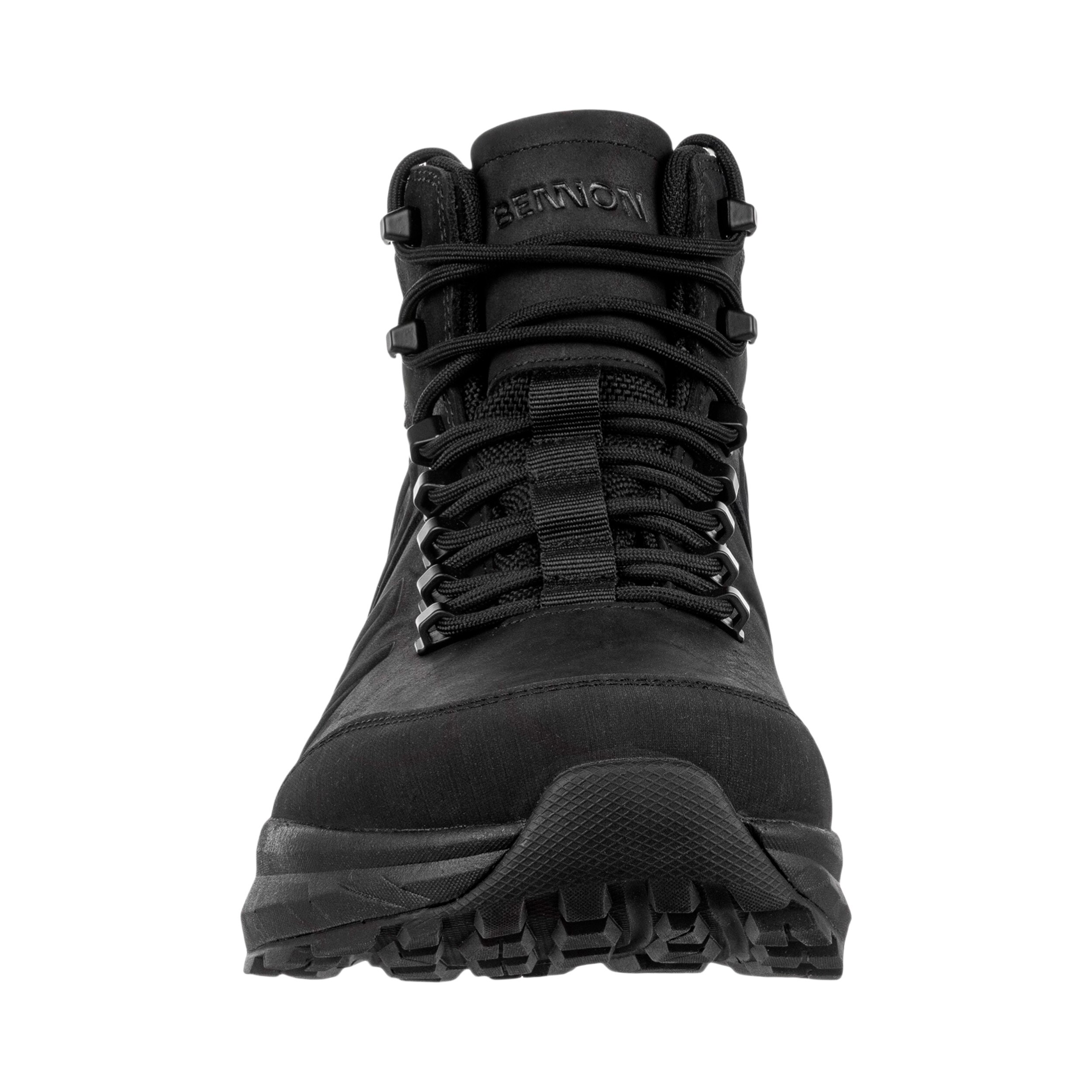 Buty Bennon Terenno Barefoot+ 06 Mid - Black