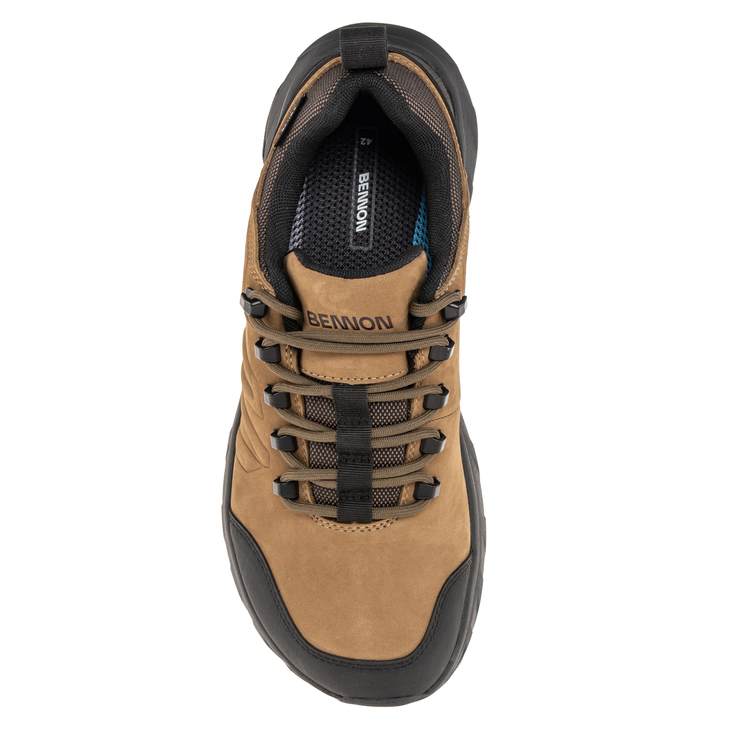 Buty Bennon Terenno Barefoot+ 06 Low - Brown