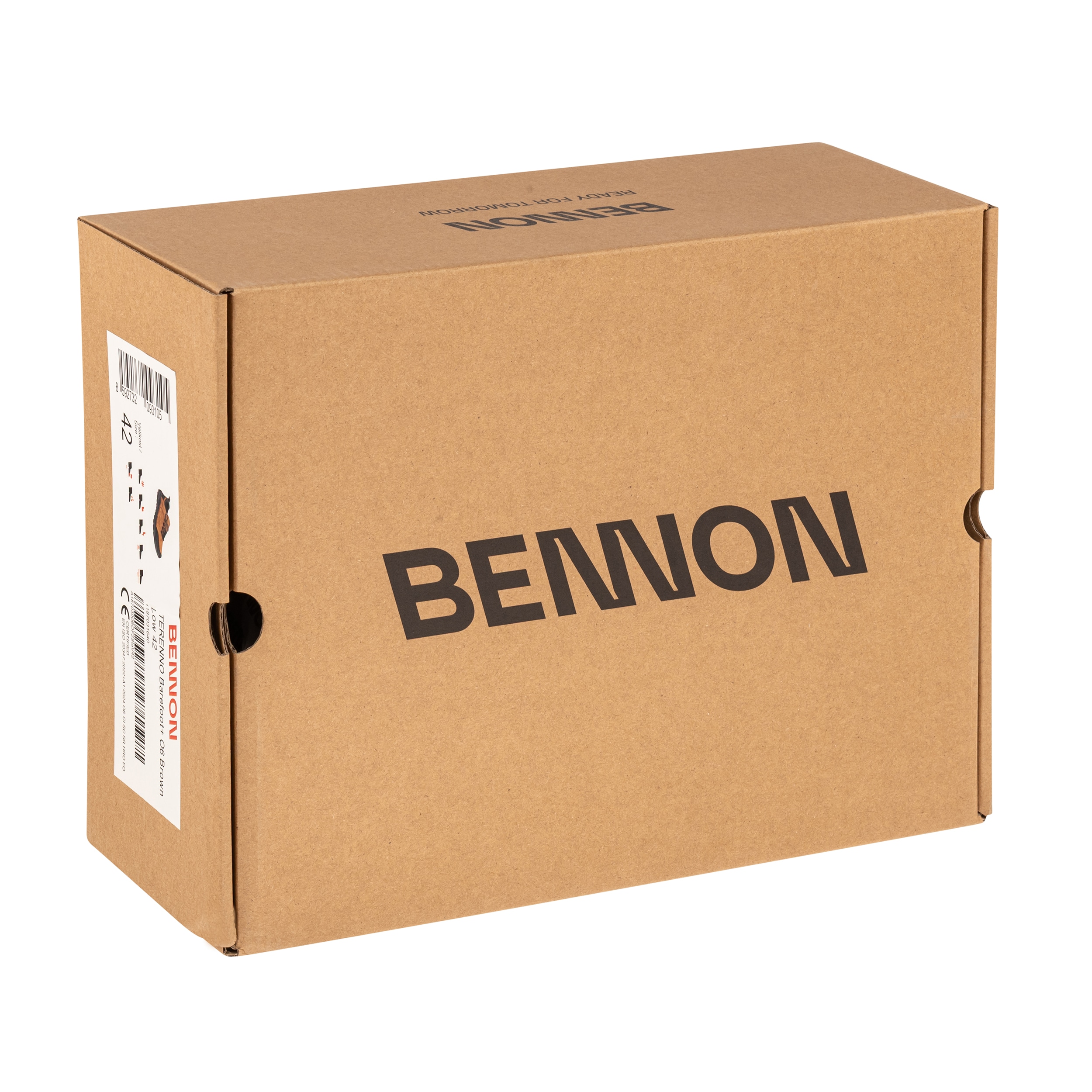 Buty Bennon Terenno Barefoot+ 06 Low - Brown