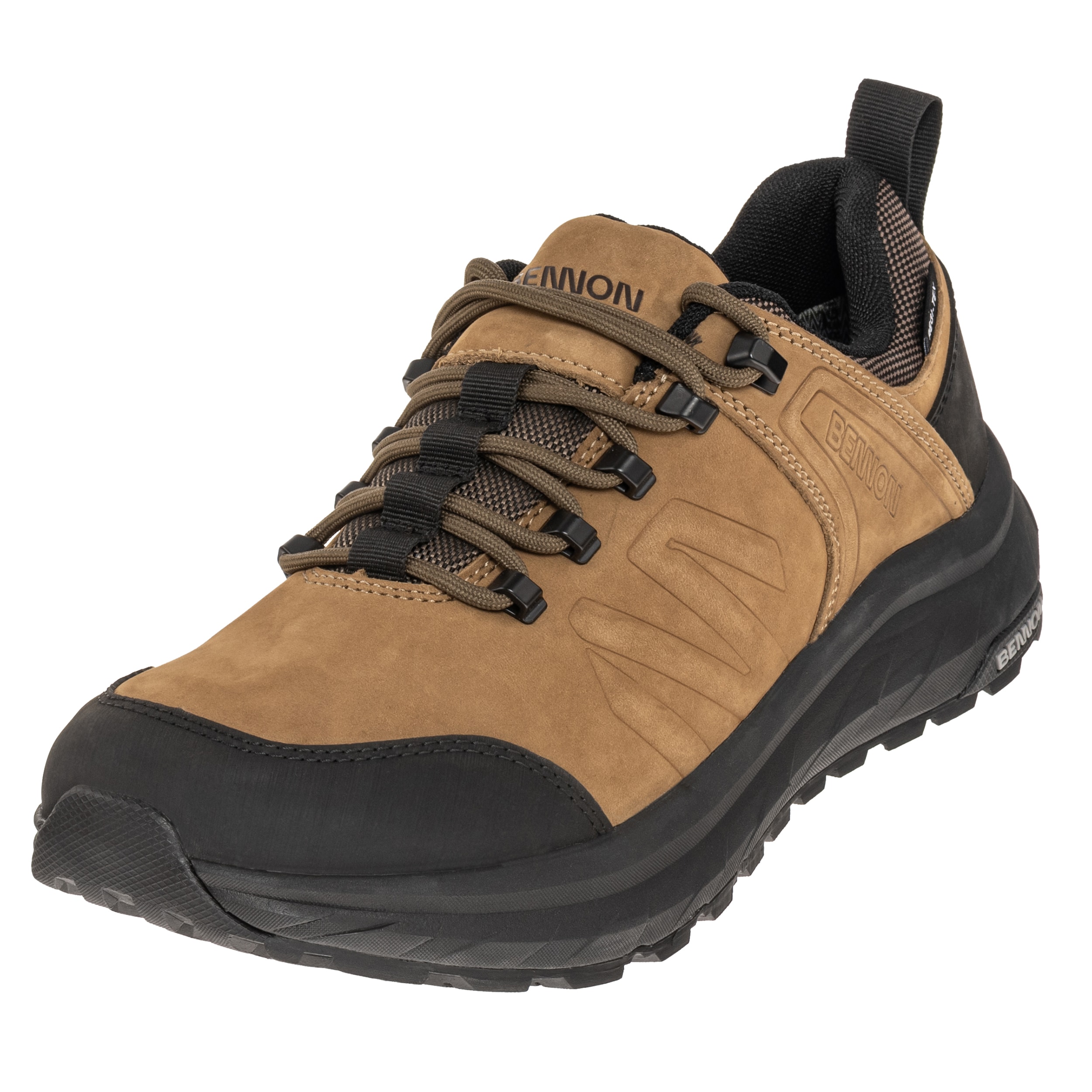 Buty Bennon Terenno Barefoot+ 06 Low - Brown