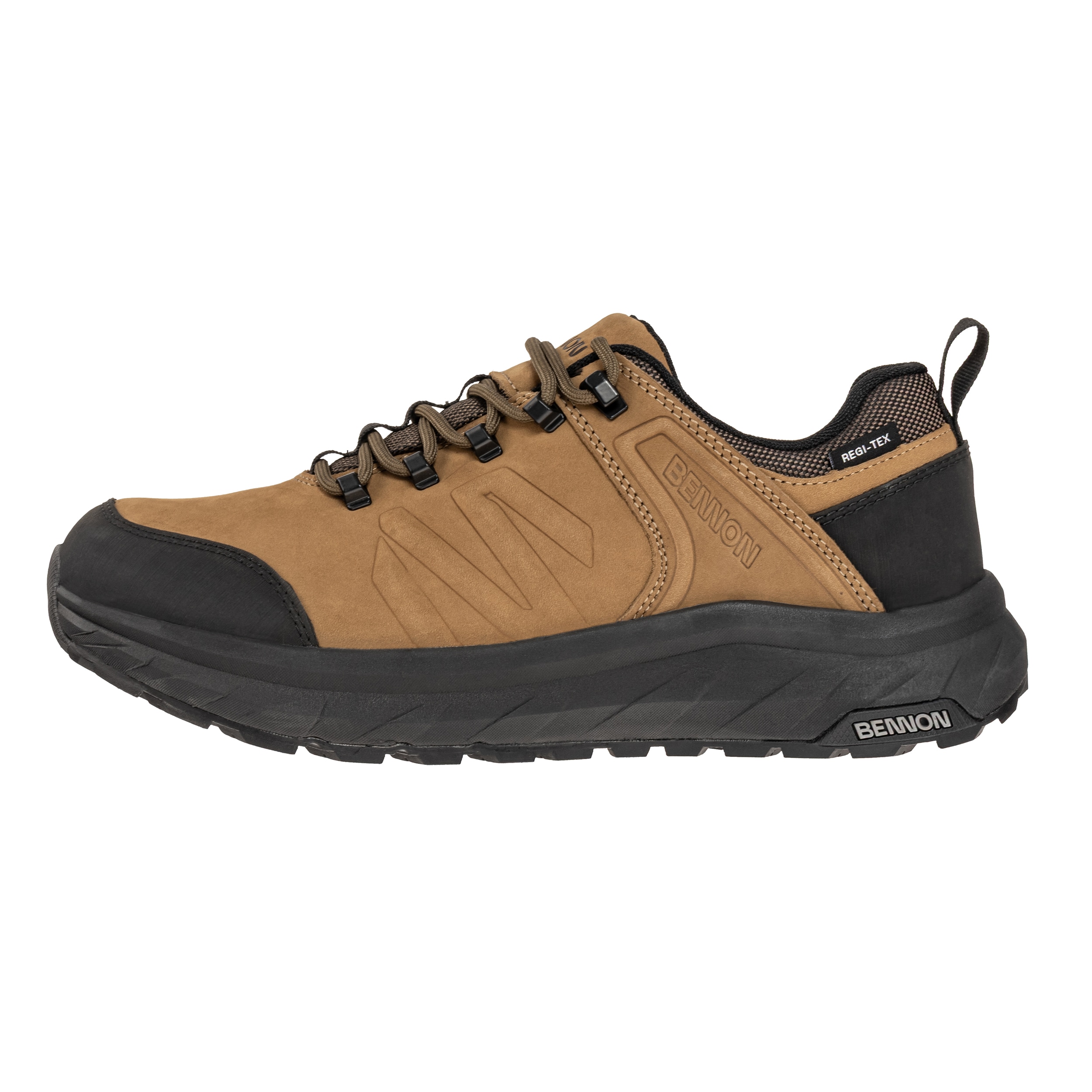 Buty Bennon Terenno Barefoot+ 06 Low - Brown