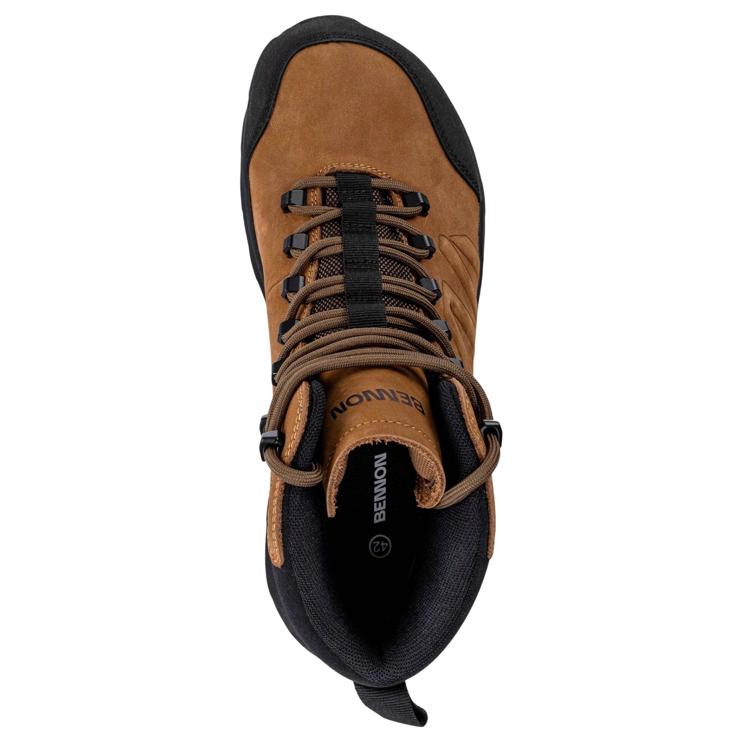 Buty Bennon Terenno Barefoot+ 06 Mid - Brown
