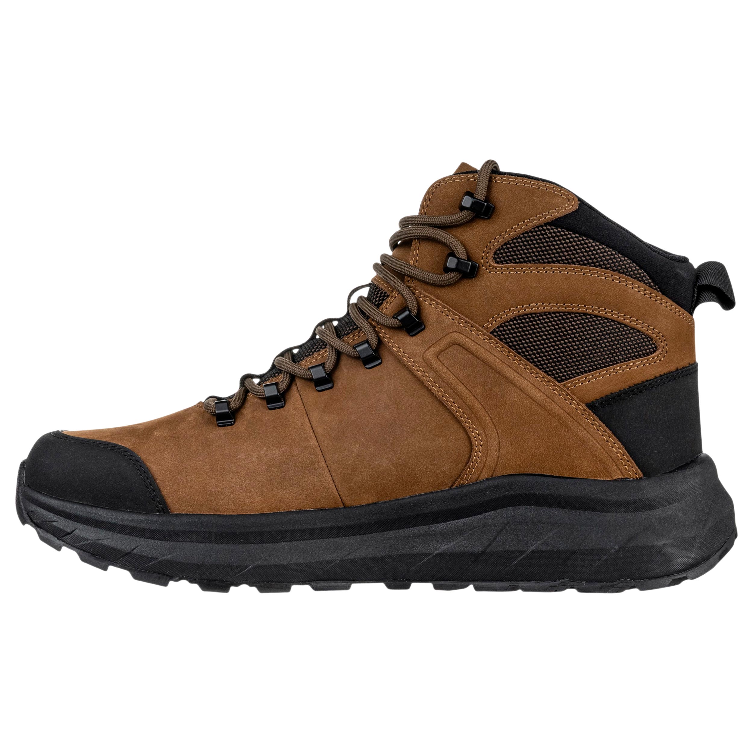 Buty Bennon Terenno Barefoot+ 06 Mid - Brown