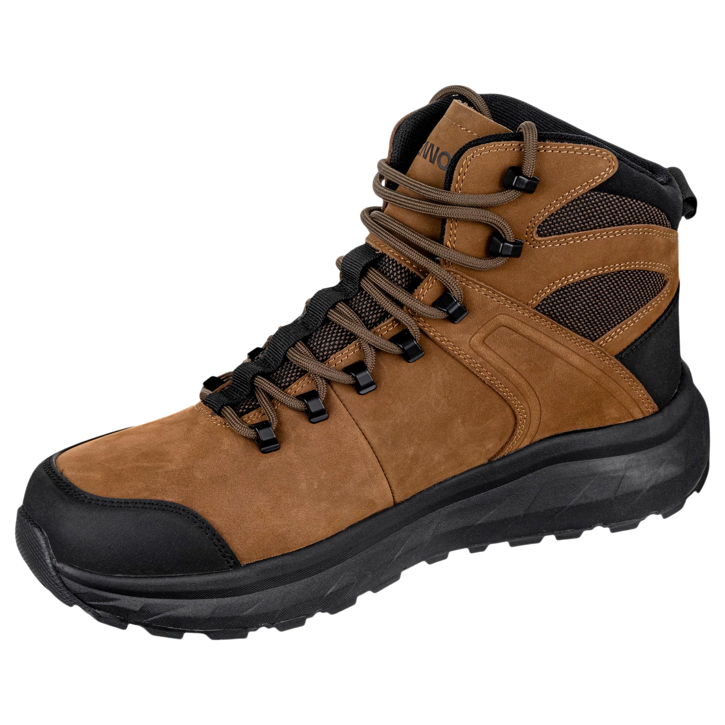 Buty Bennon Terenno Barefoot+ 06 Mid - Brown