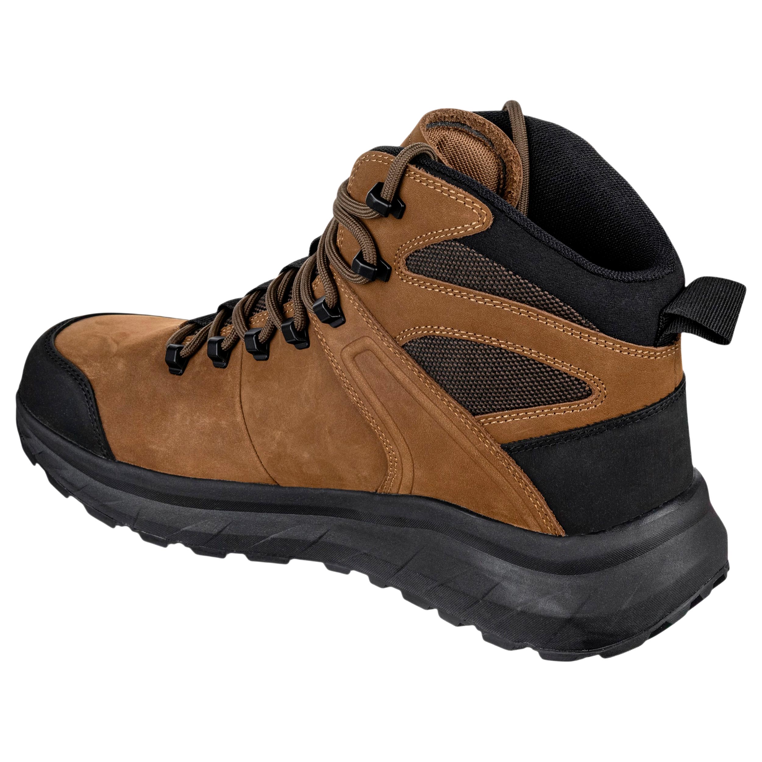 Buty Bennon Terenno Barefoot+ 06 Mid - Brown