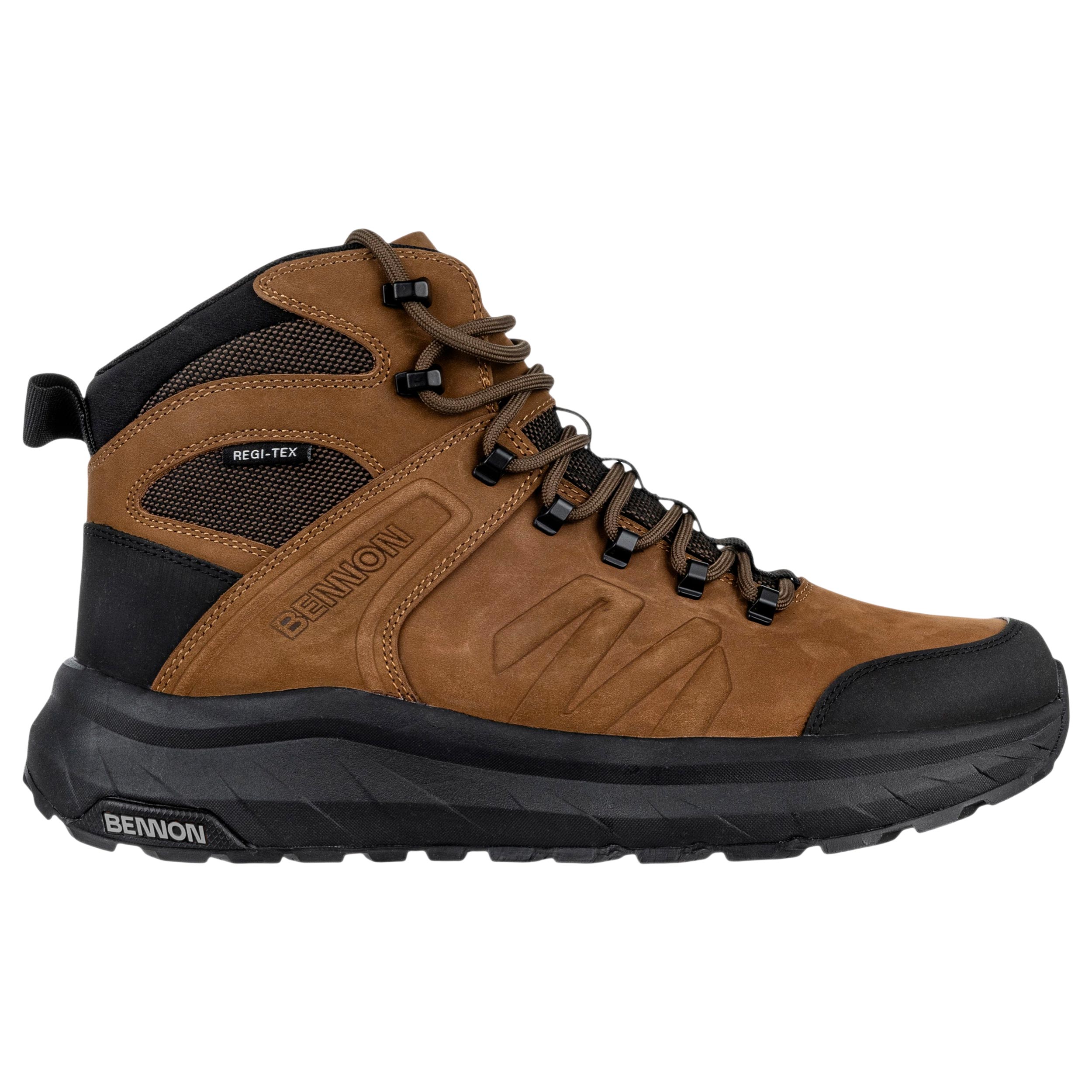 Buty Bennon Terenno Barefoot+ 06 Mid - Brown