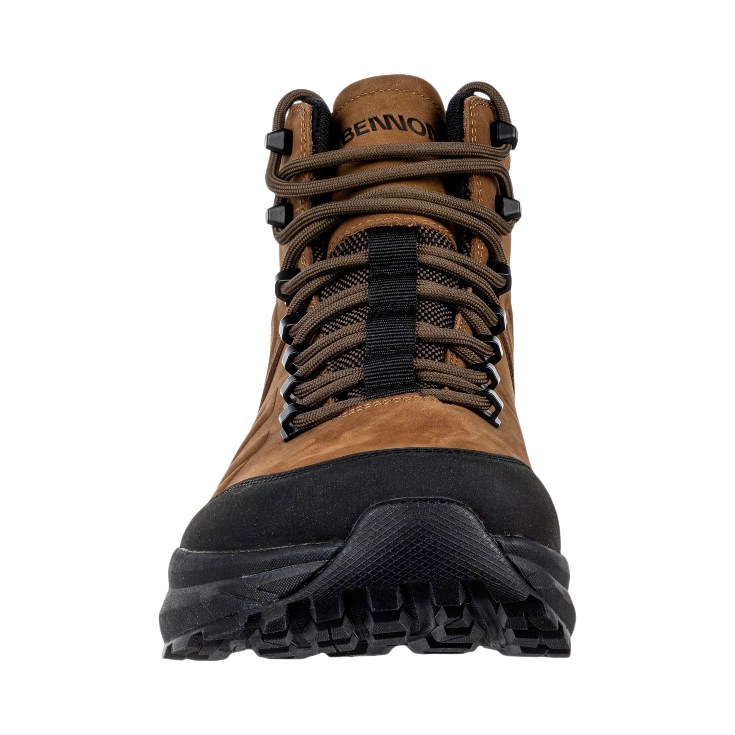 Buty Bennon Terenno Barefoot+ 06 Mid - Brown