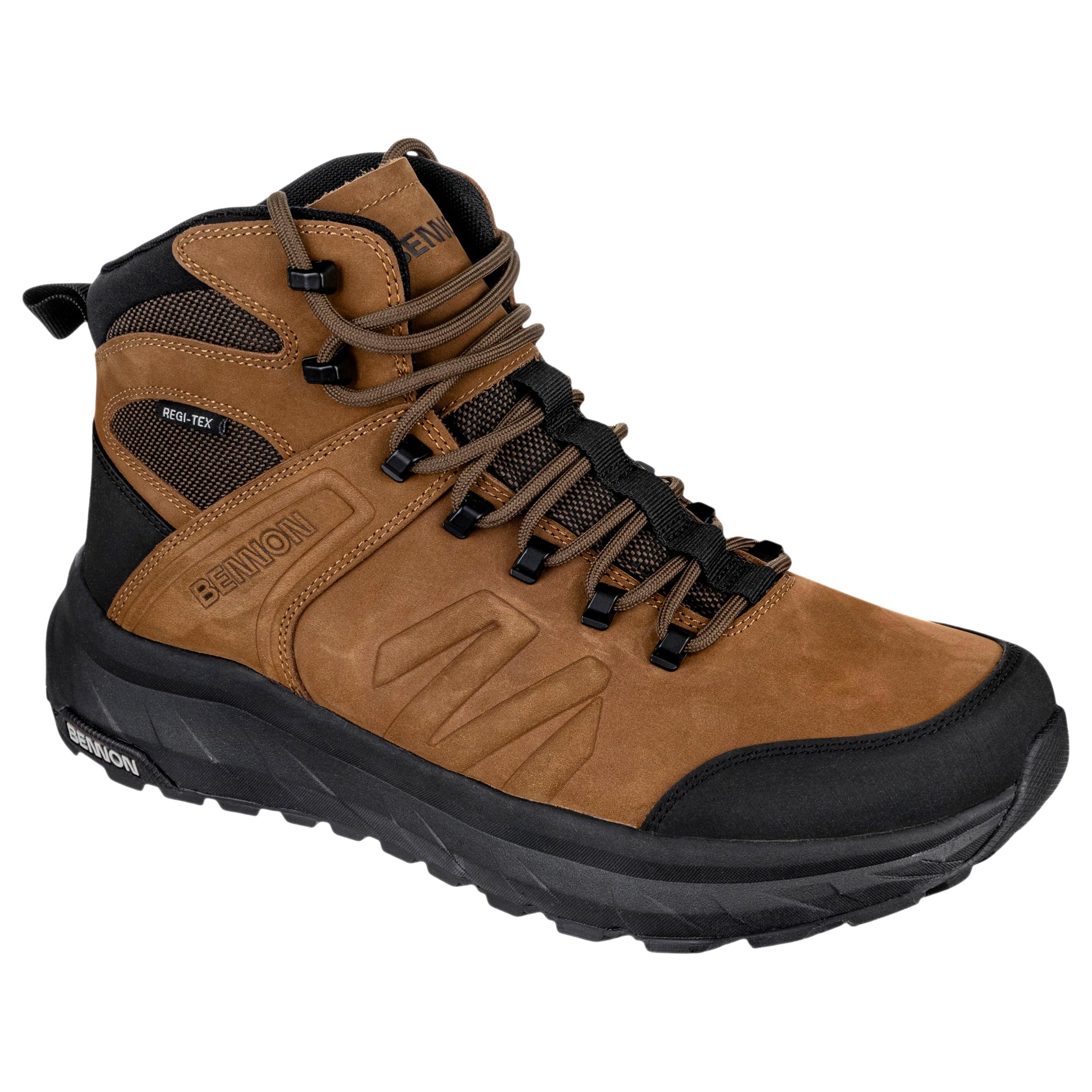 Buty Bennon Terenno Barefoot+ 06 Mid - Brown