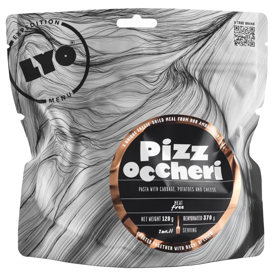 Żywność liofilizowana LYOFOOD Pizzoccheri 120 g/611 kcal