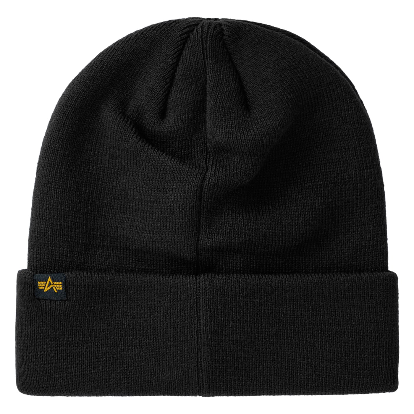 Czapka Alpha Industries Crew Beanie - Black