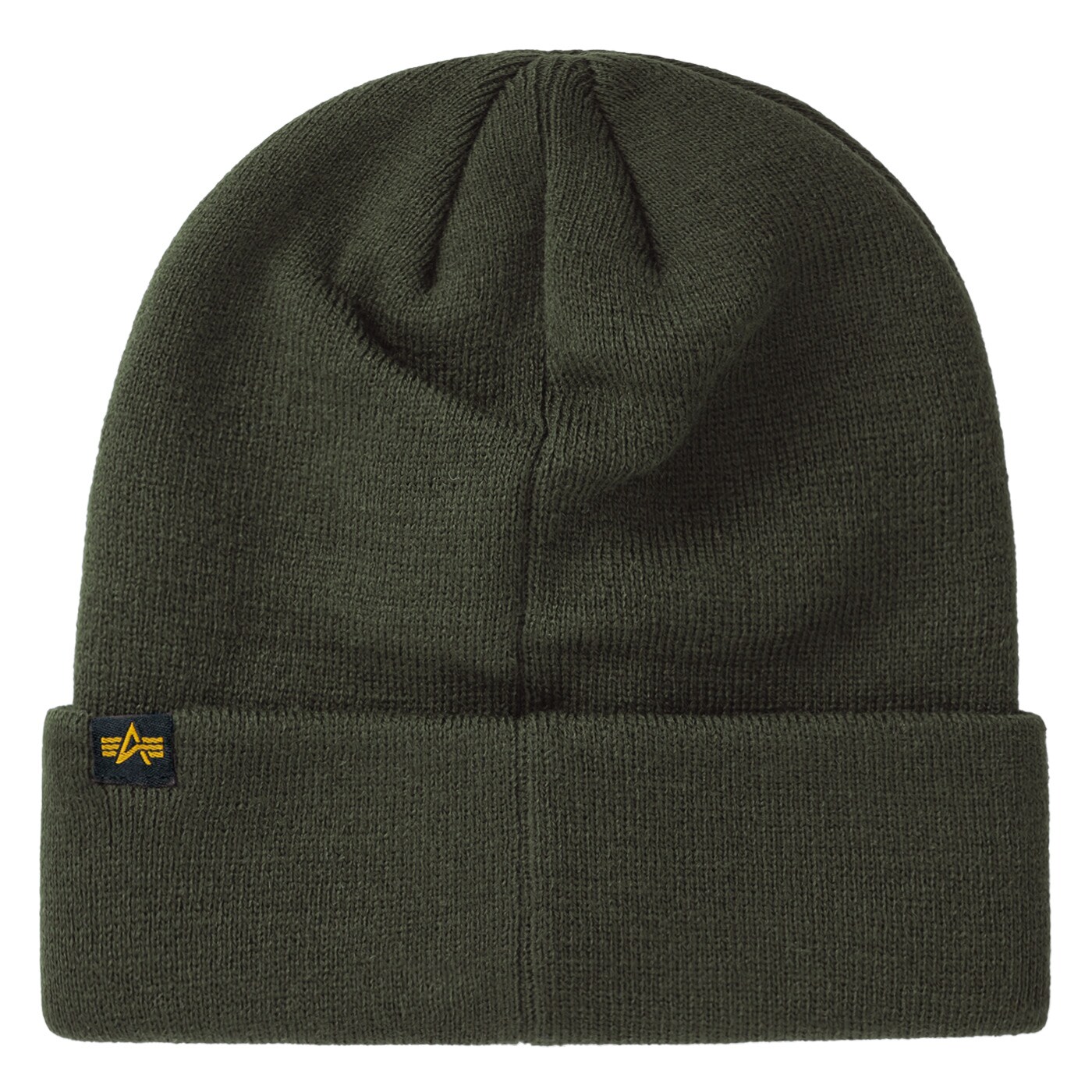 Czapka Alpha Industries Crew Beanie - Dark Green