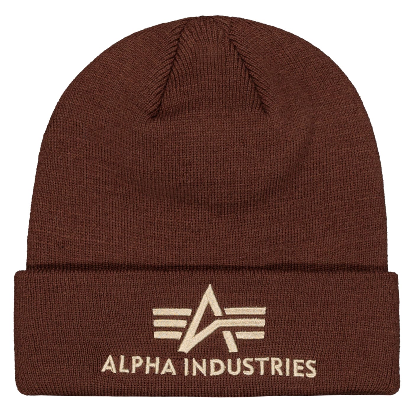 Czapka Alpha Industries 3D Beanie - Powder Brown
