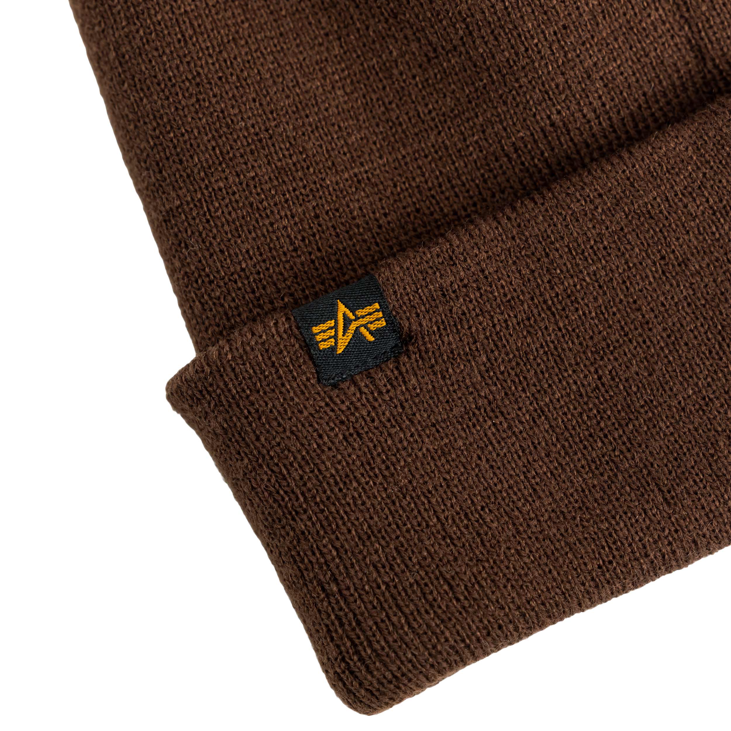 Czapka Alpha Industries 3D Beanie - Powder Brown