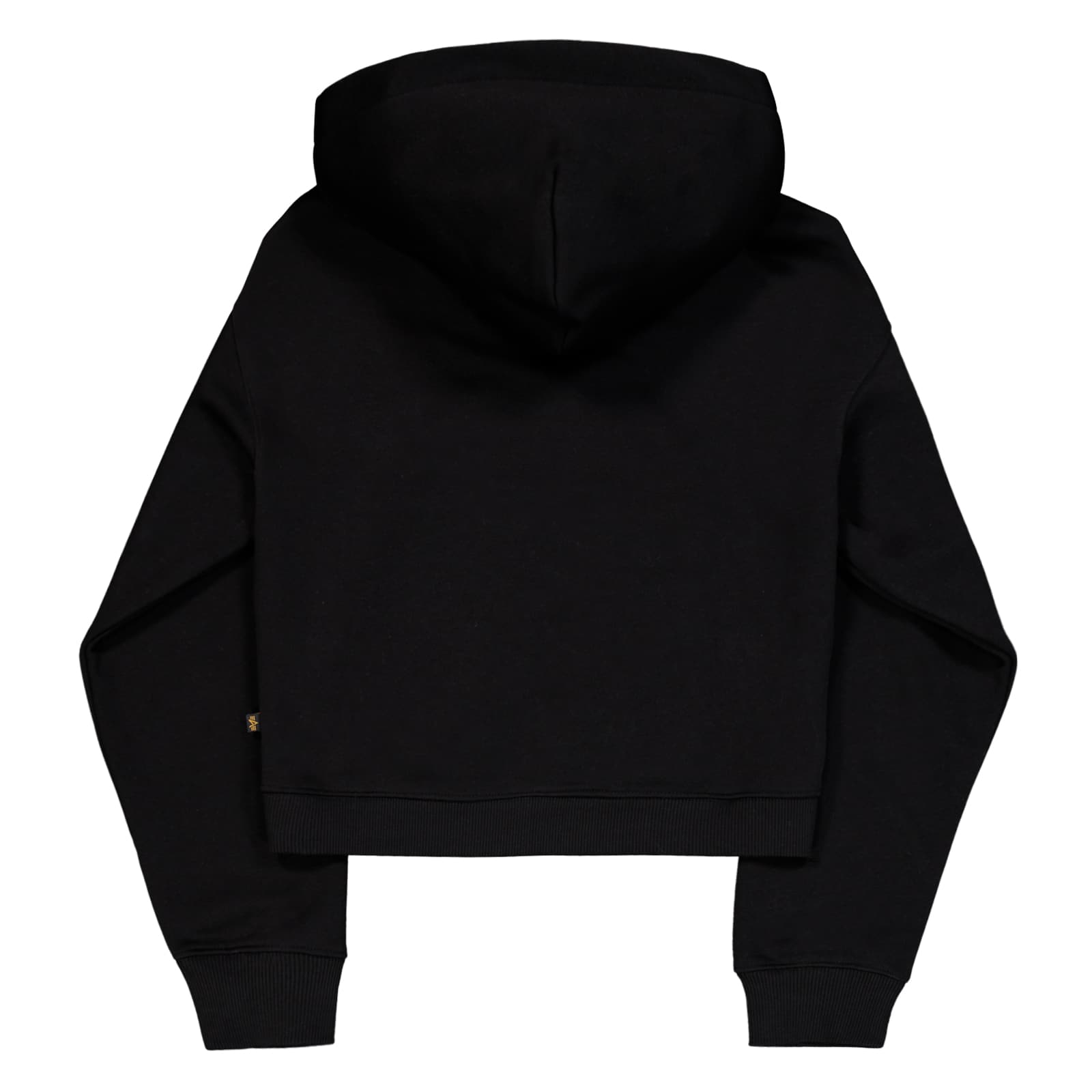 Bluza damska Alpha Industries Basic Small Logo Hoodie - Black