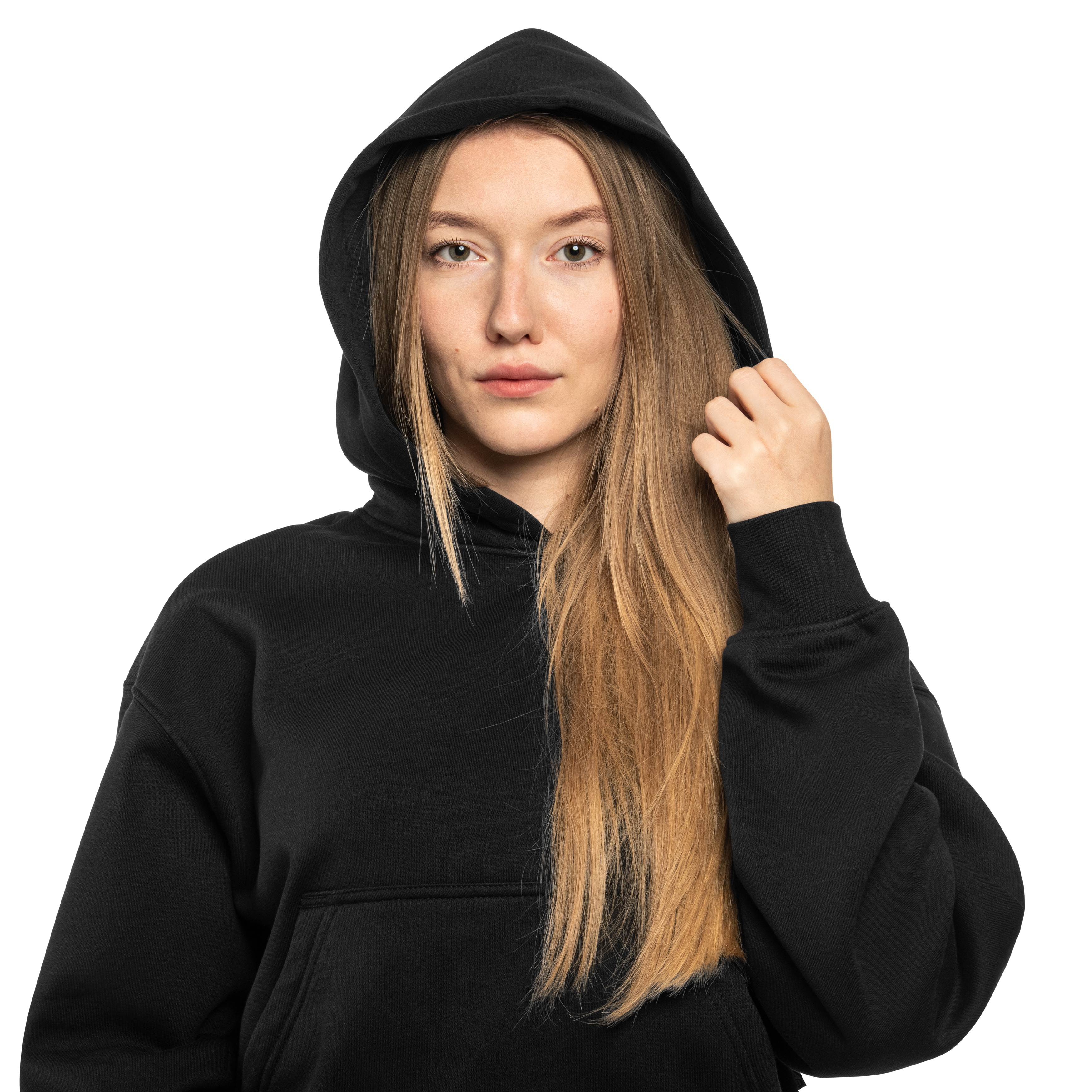 Bluza damska Alpha Industries Basic Small Logo Hoodie - Black