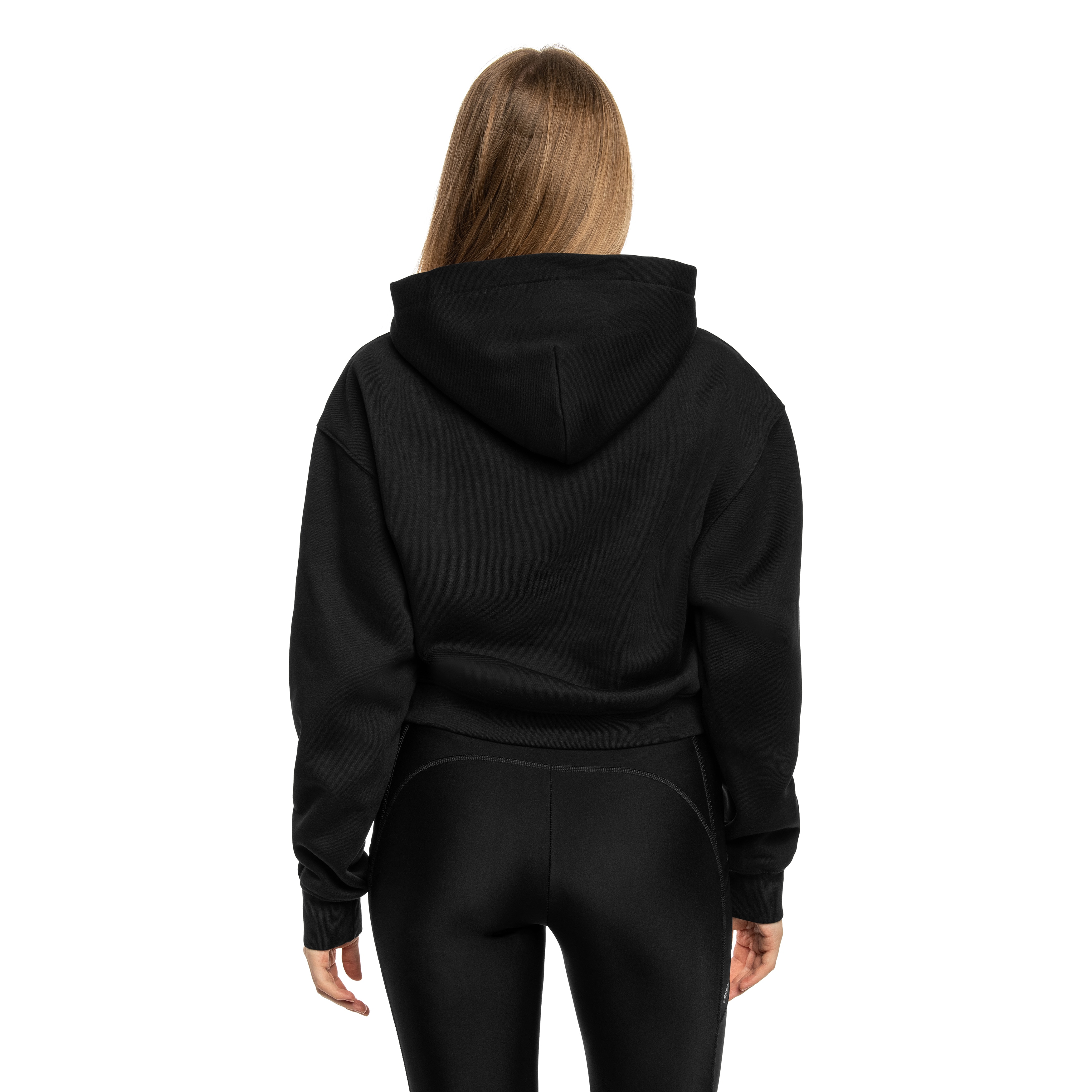 Bluza damska Alpha Industries Basic Small Logo Hoodie - Black