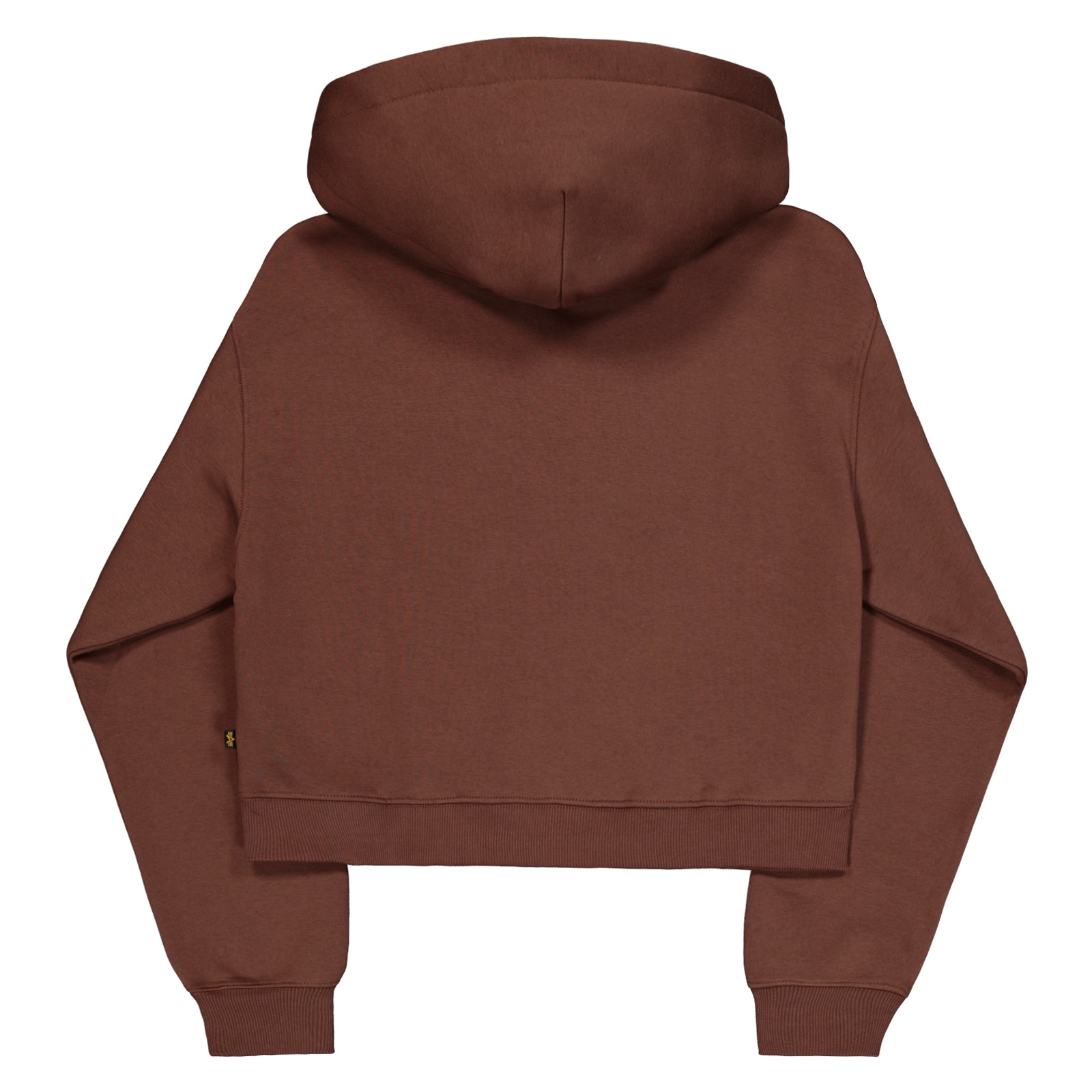 Bluza damska Alpha Industries Basic Small Logo Hoodie - Powder Brown