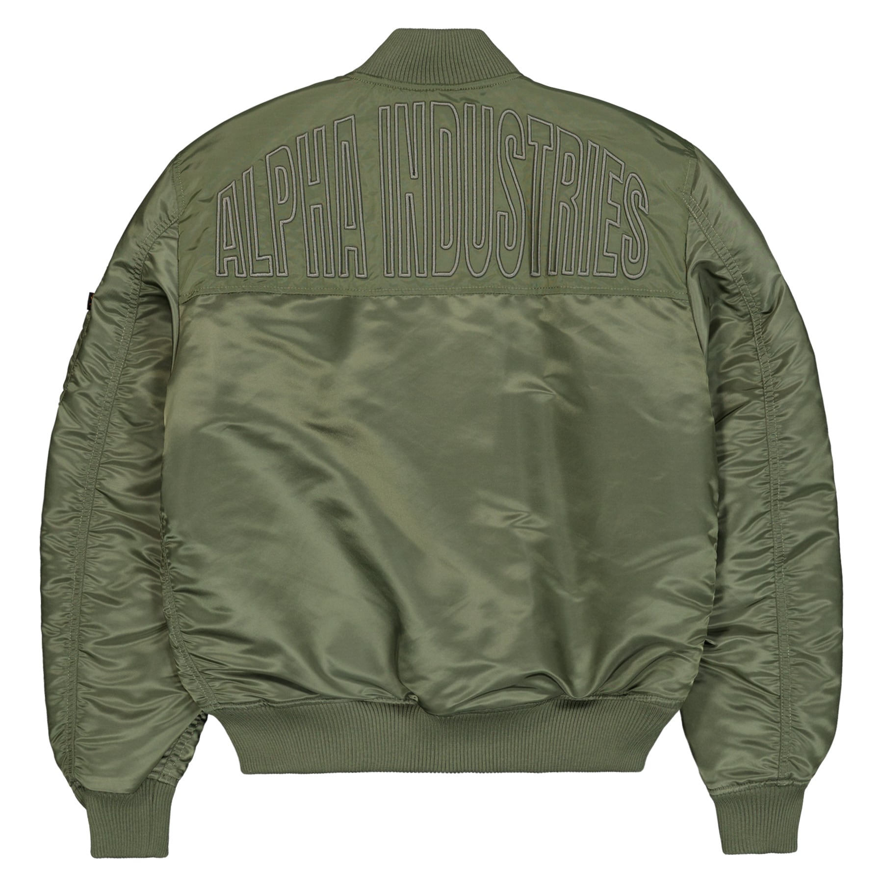 Kurtka Alpha Industries MA-1 VF Embroidery Back - Sage Green