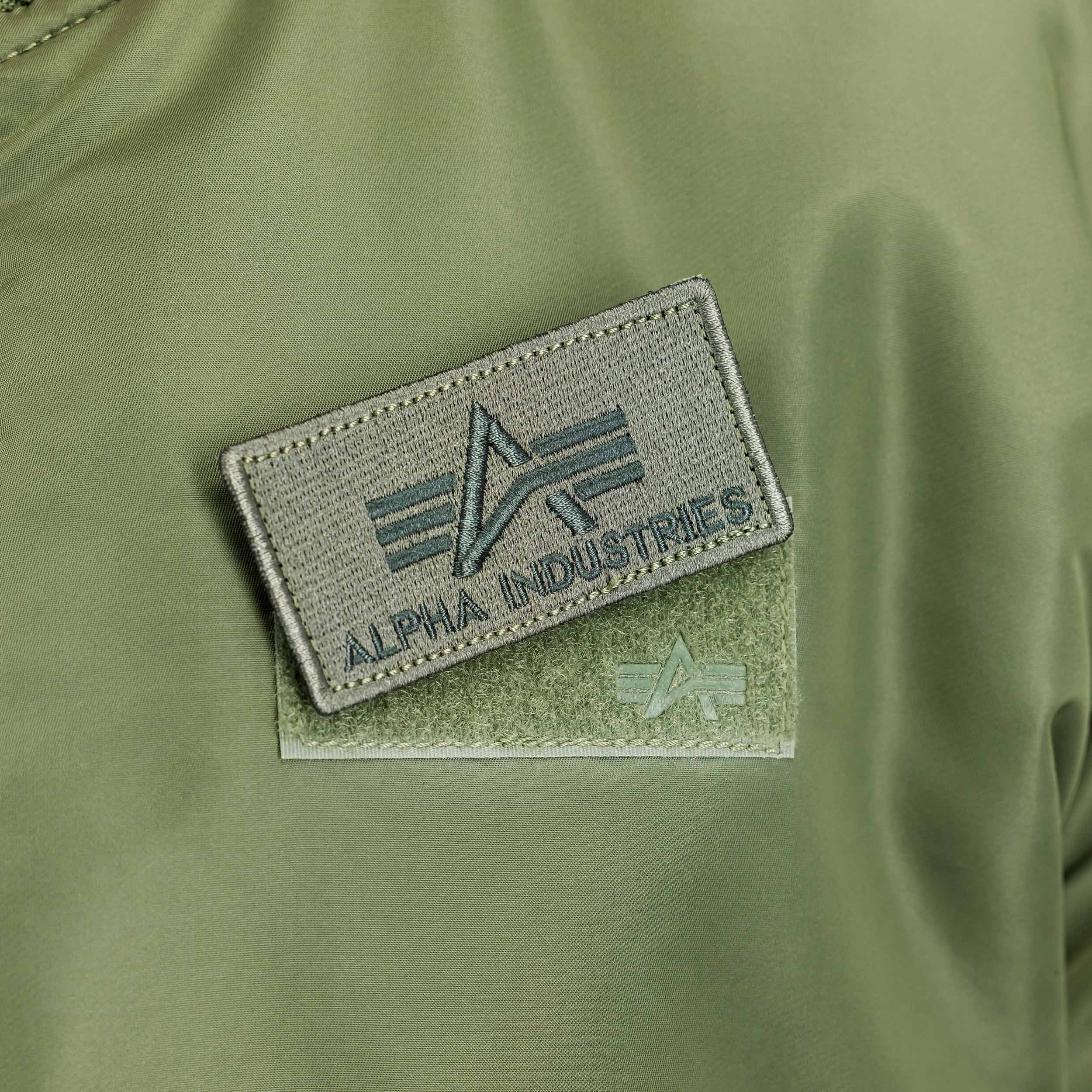 Kurtka Alpha Industries MA-1 VF Embroidery Back - Sage Green
