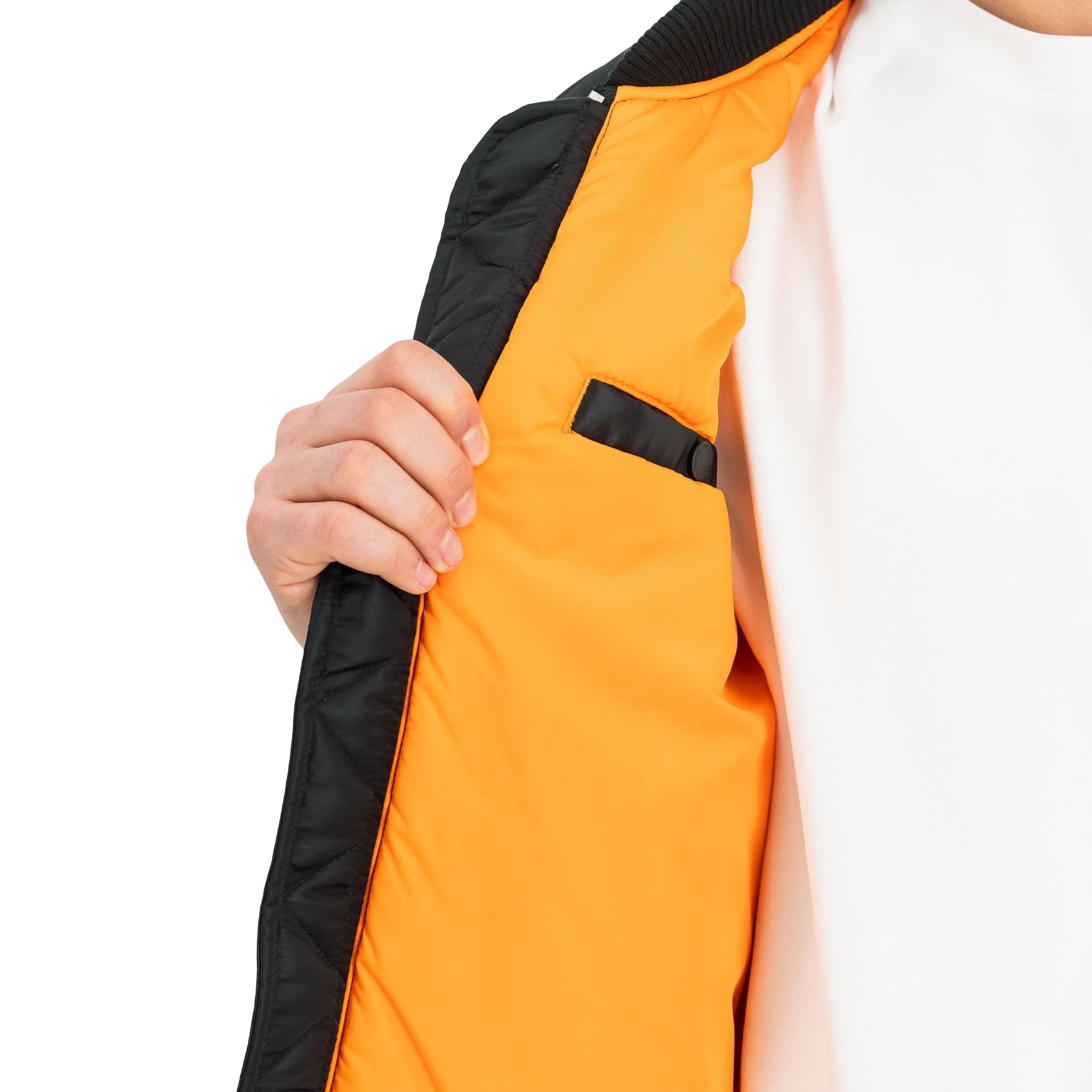 Kurtka Alpha Industries MA-1 VF Embroidery Back - Black