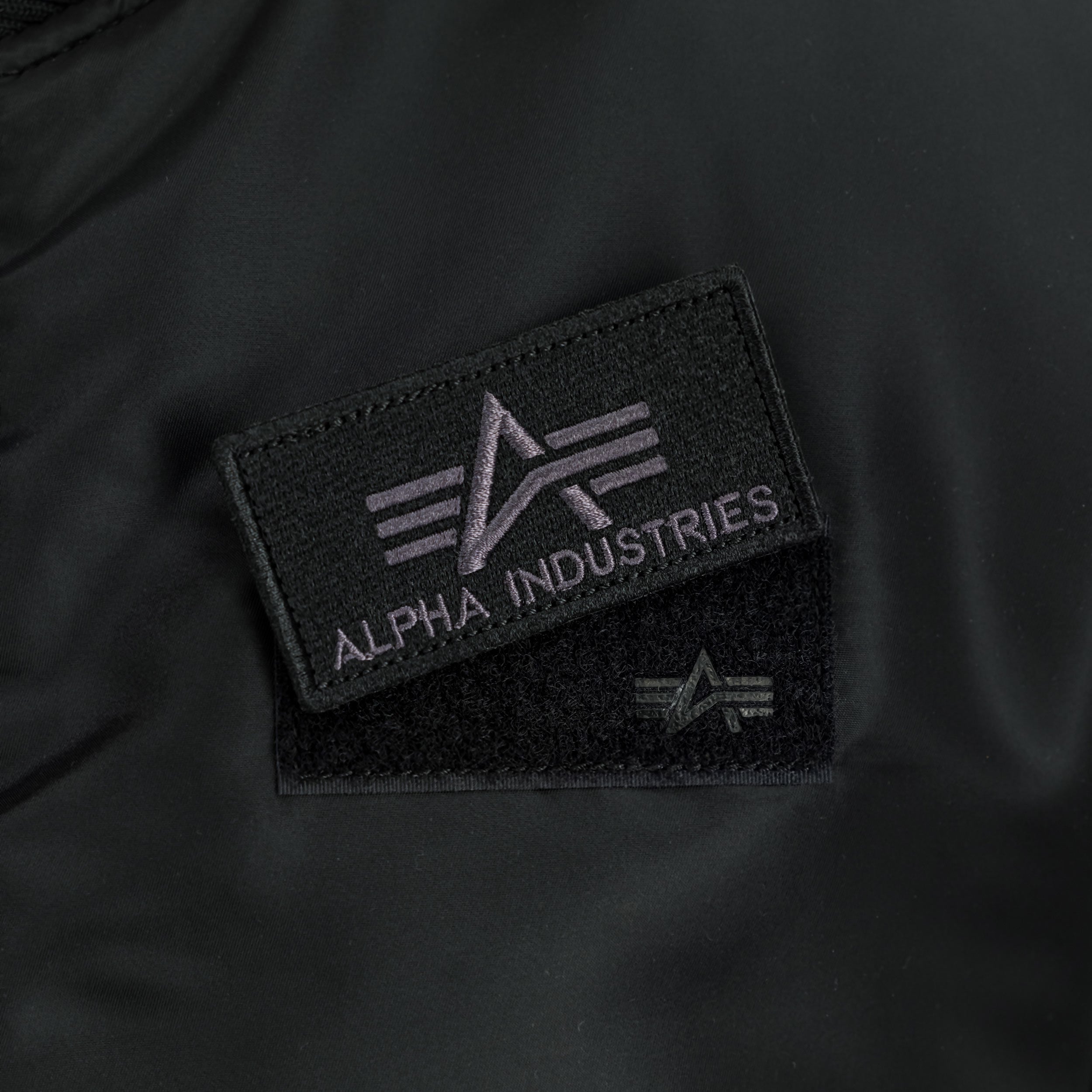 Kurtka Alpha Industries MA-1 VF Embroidery Back - Black