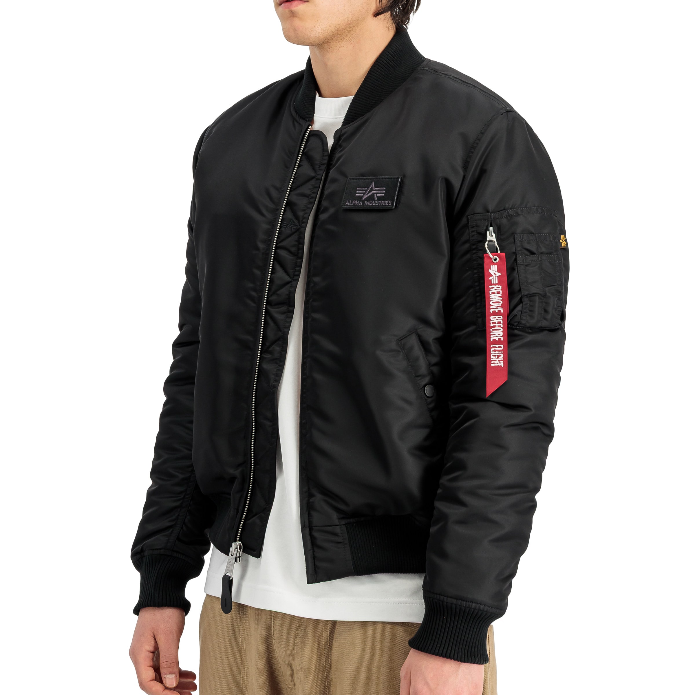 Kurtka Alpha Industries MA-1 VF Embroidery Back - Black