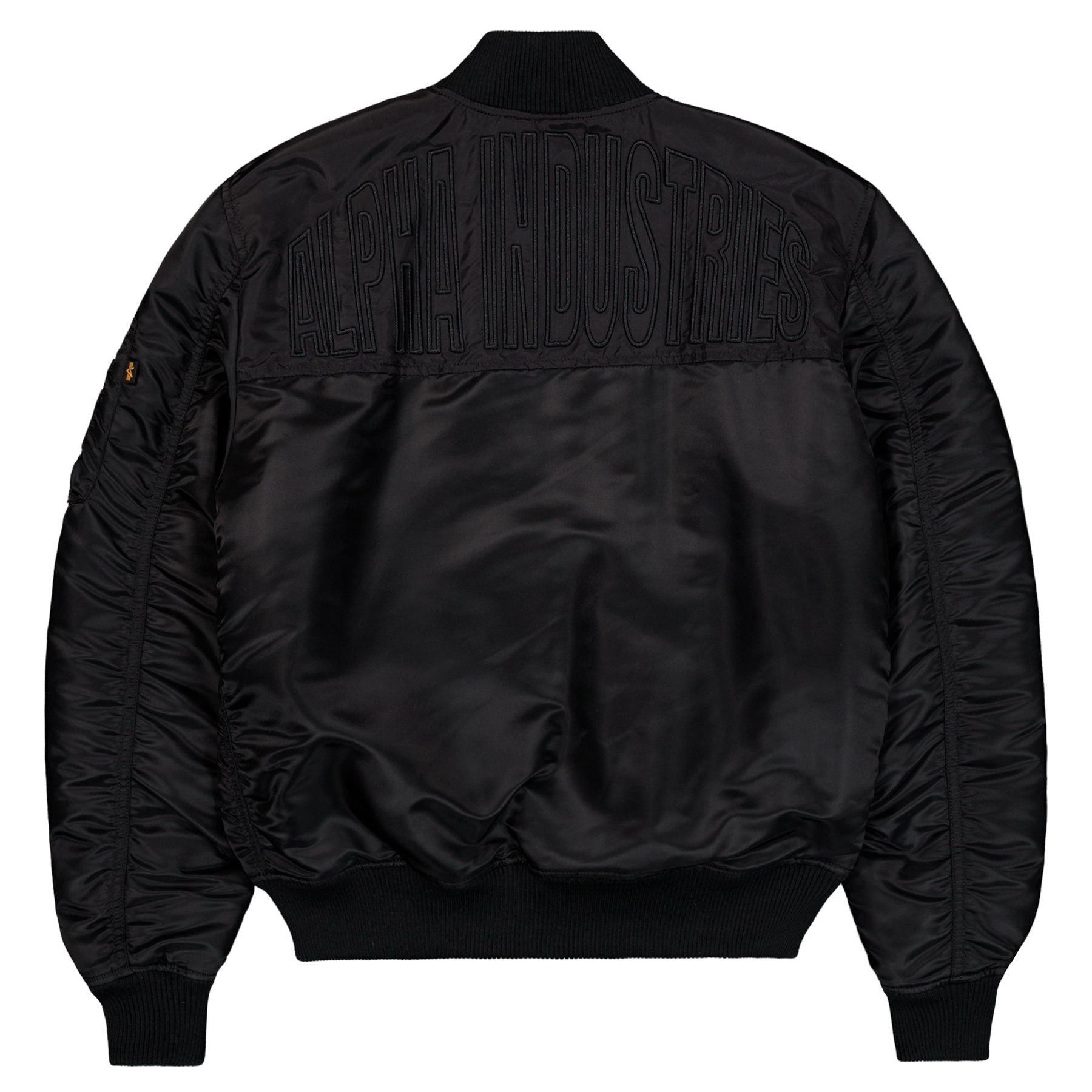 Kurtka Alpha Industries MA-1 VF Embroidery Back - Black